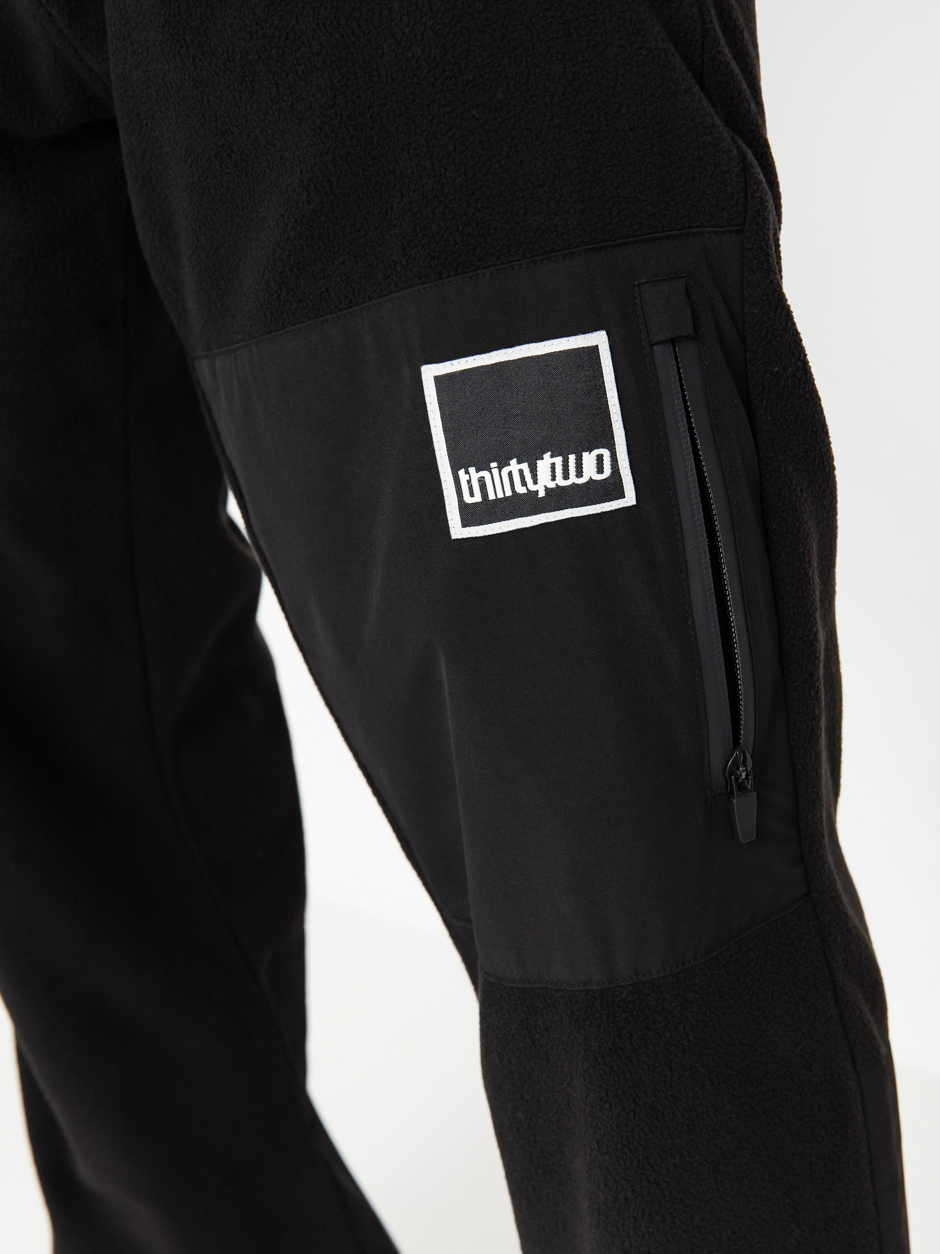 Sportowe ThirtyTwo Spodnie Rest Stop (black)