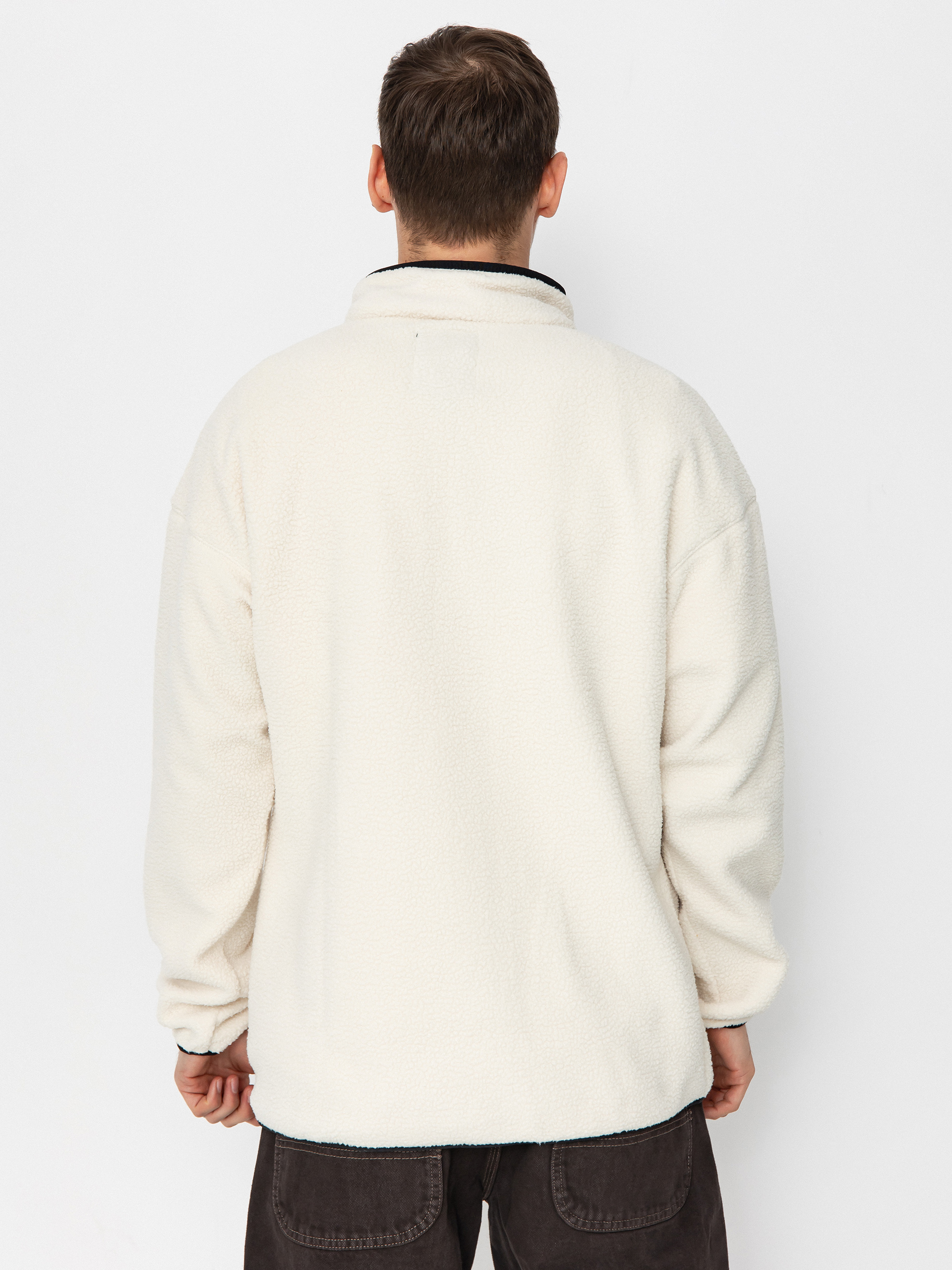 Pánsky Flísová mikina Columbia Helvetia II Half Snap (chalk)