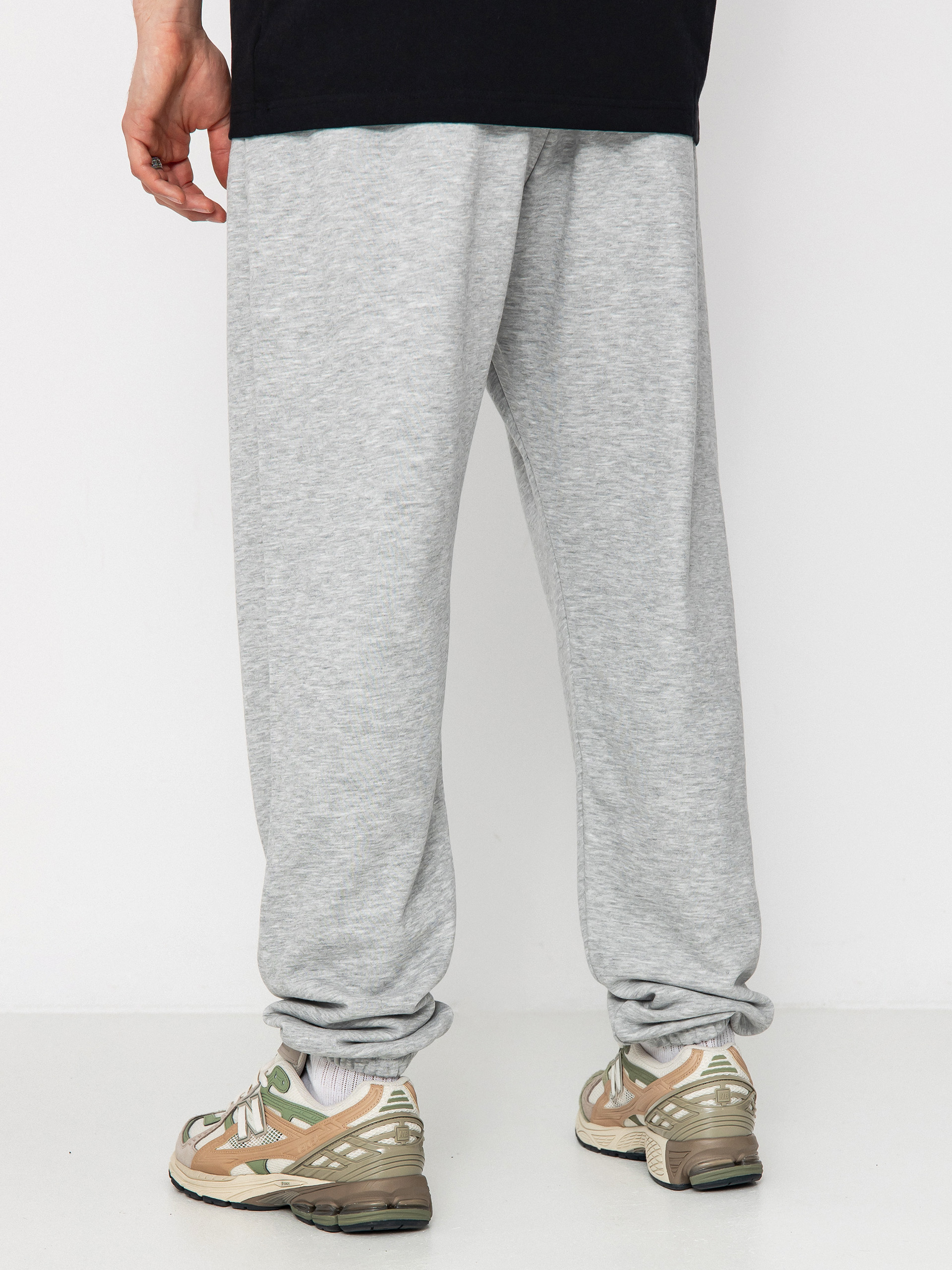 Nohavice New Balance French Terry Jogger (athletic gre)