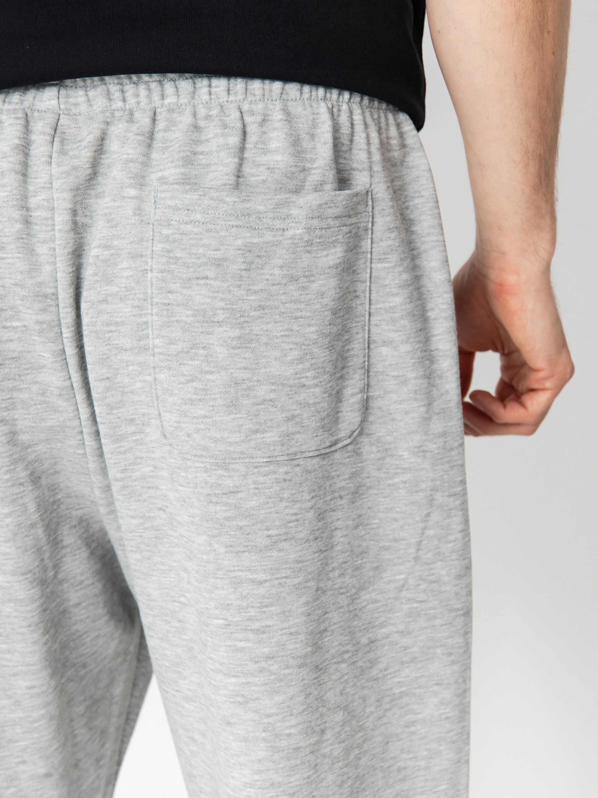 Nohavice New Balance French Terry Jogger (athletic gre)