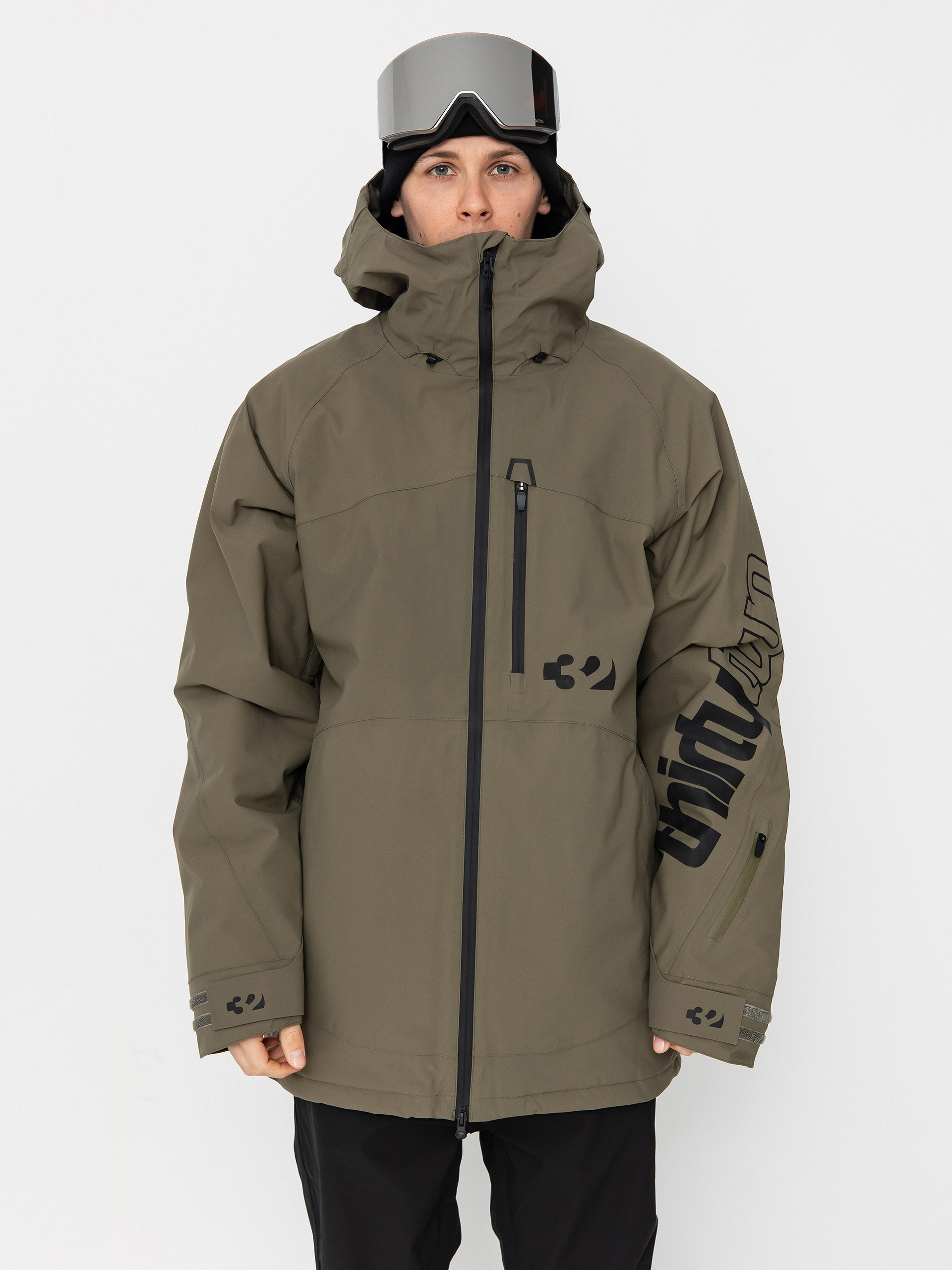 Pánska Snowboardová bunda ThirtyTwo Lashed Insulated (olive)