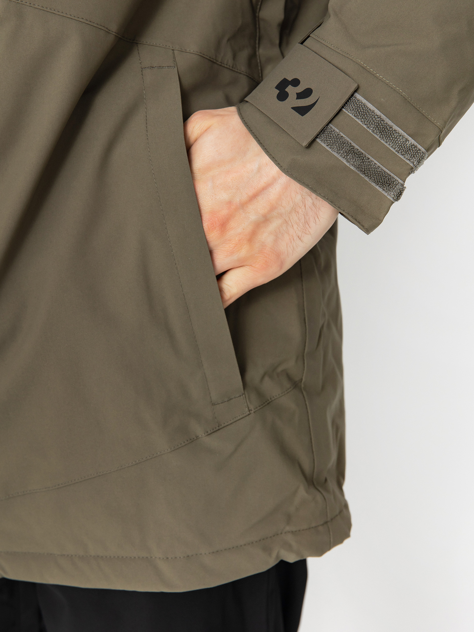 Pánska Snowboardová bunda ThirtyTwo Lashed Insulated (olive)