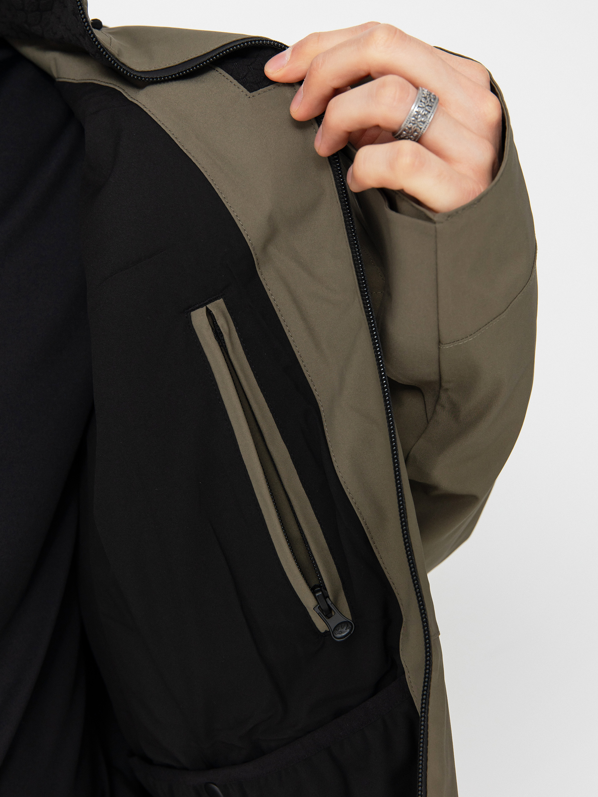 Pánska Snowboardová bunda ThirtyTwo Lashed Insulated (olive)