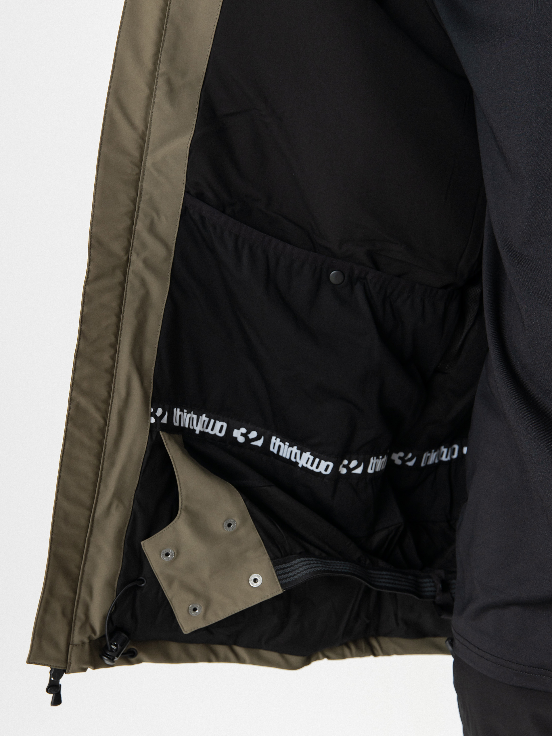 Pánska Snowboardová bunda ThirtyTwo Lashed Insulated (olive)