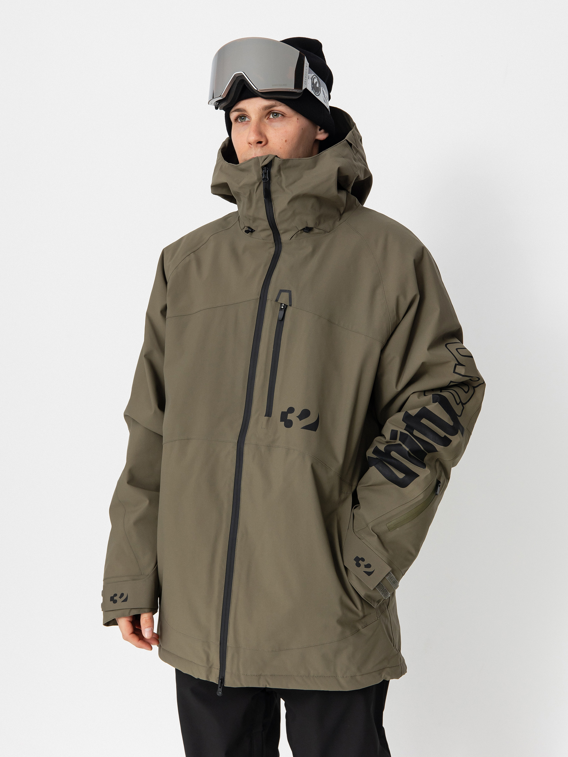 Pánska Snowboardová bunda ThirtyTwo Lashed Insulated (olive)