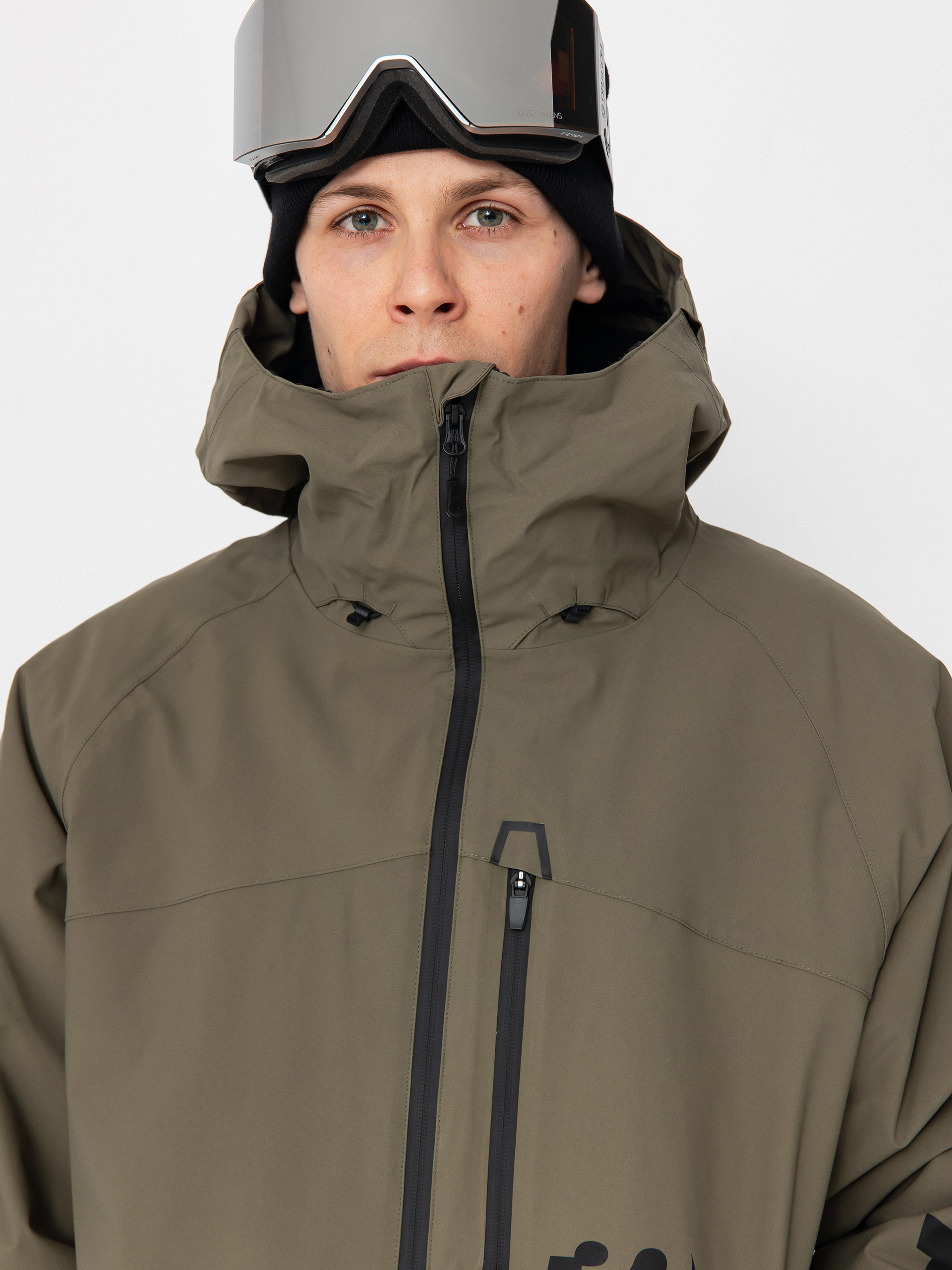 Pánska Snowboardová bunda ThirtyTwo Lashed Insulated (olive)