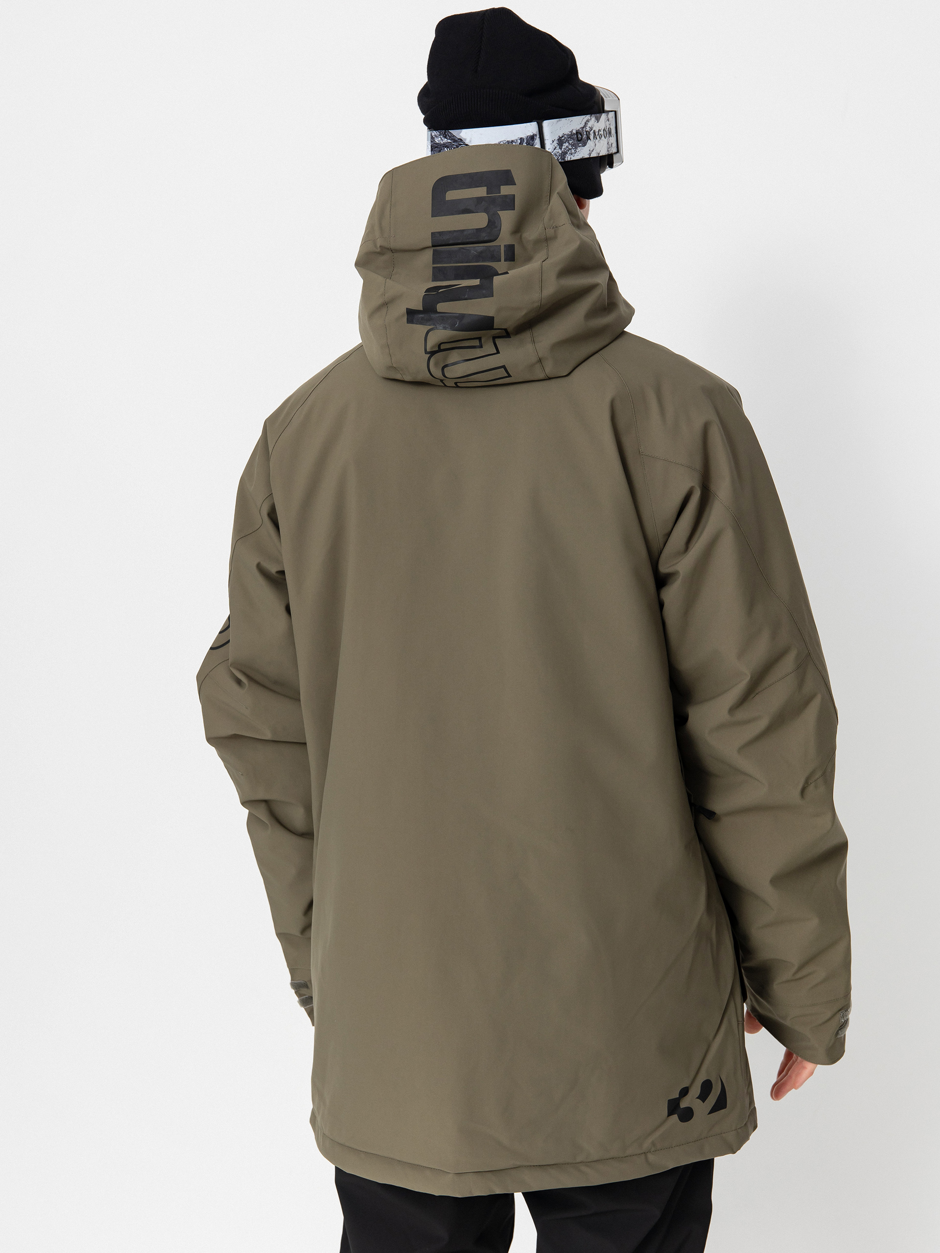 Pánska Snowboardová bunda ThirtyTwo Lashed Insulated (olive)