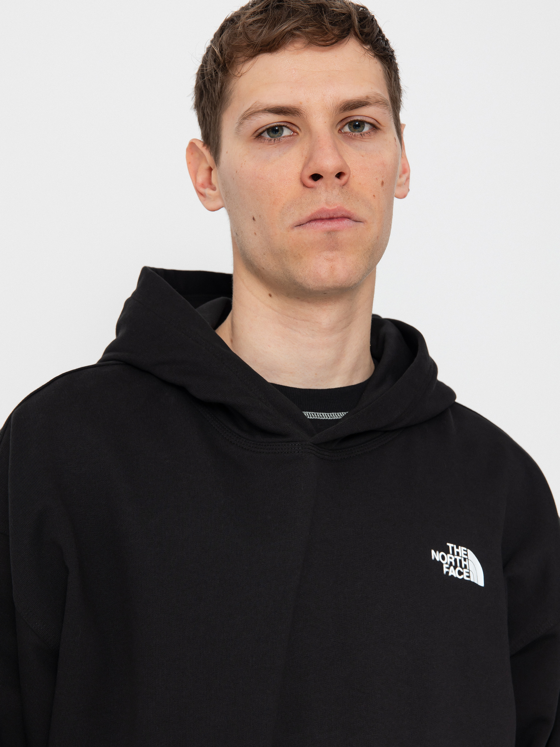 Mikina s kapucňou The North Face Nse Oversized HD (tnf black)