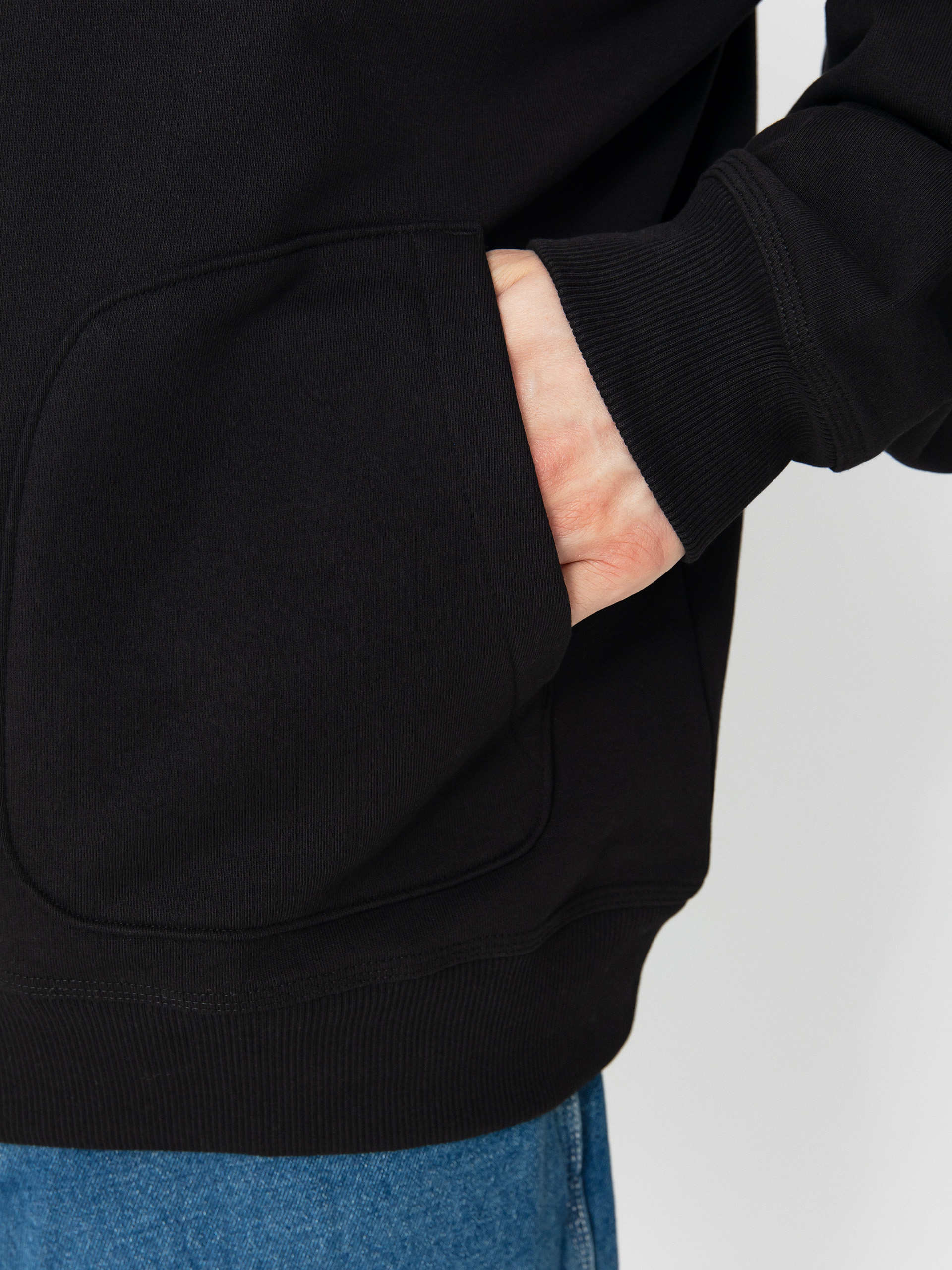 Mikina s kapucňou The North Face Nse Oversized HD (tnf black)
