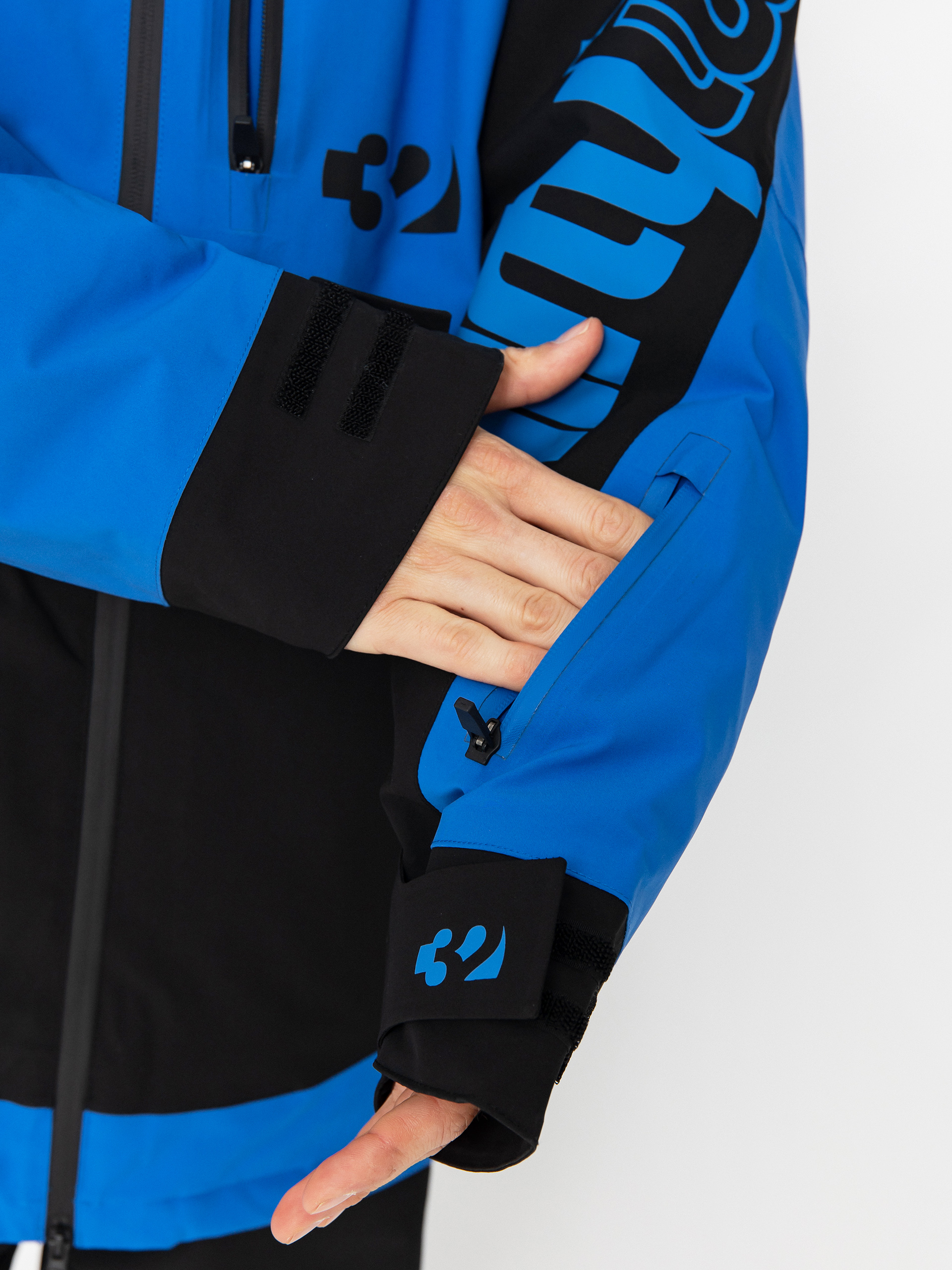 Pánska Snowboardová bunda ThirtyTwo Lashed Insulated (black/blue)
