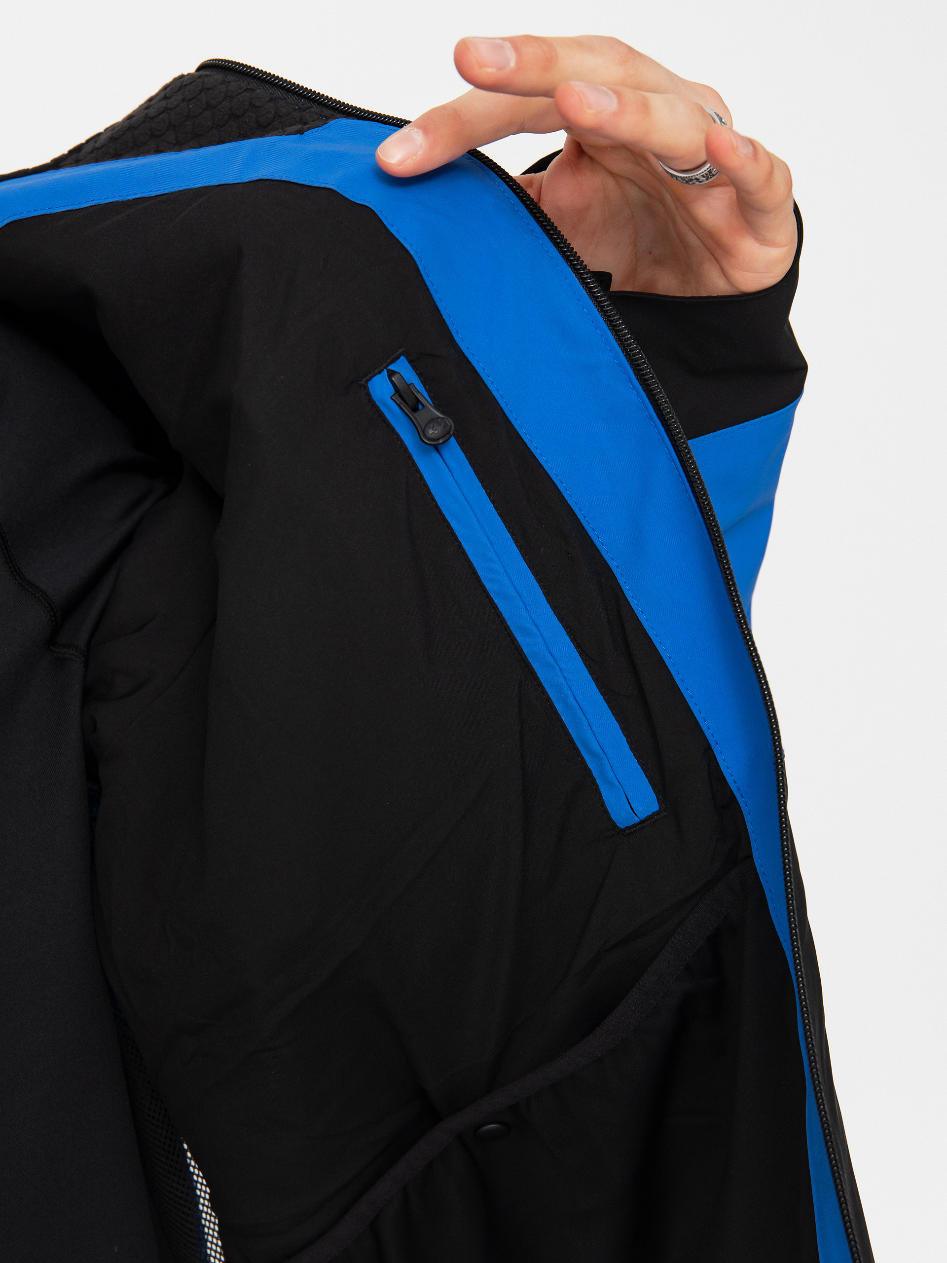 Pánska Snowboardová bunda ThirtyTwo Lashed Insulated (black/blue)