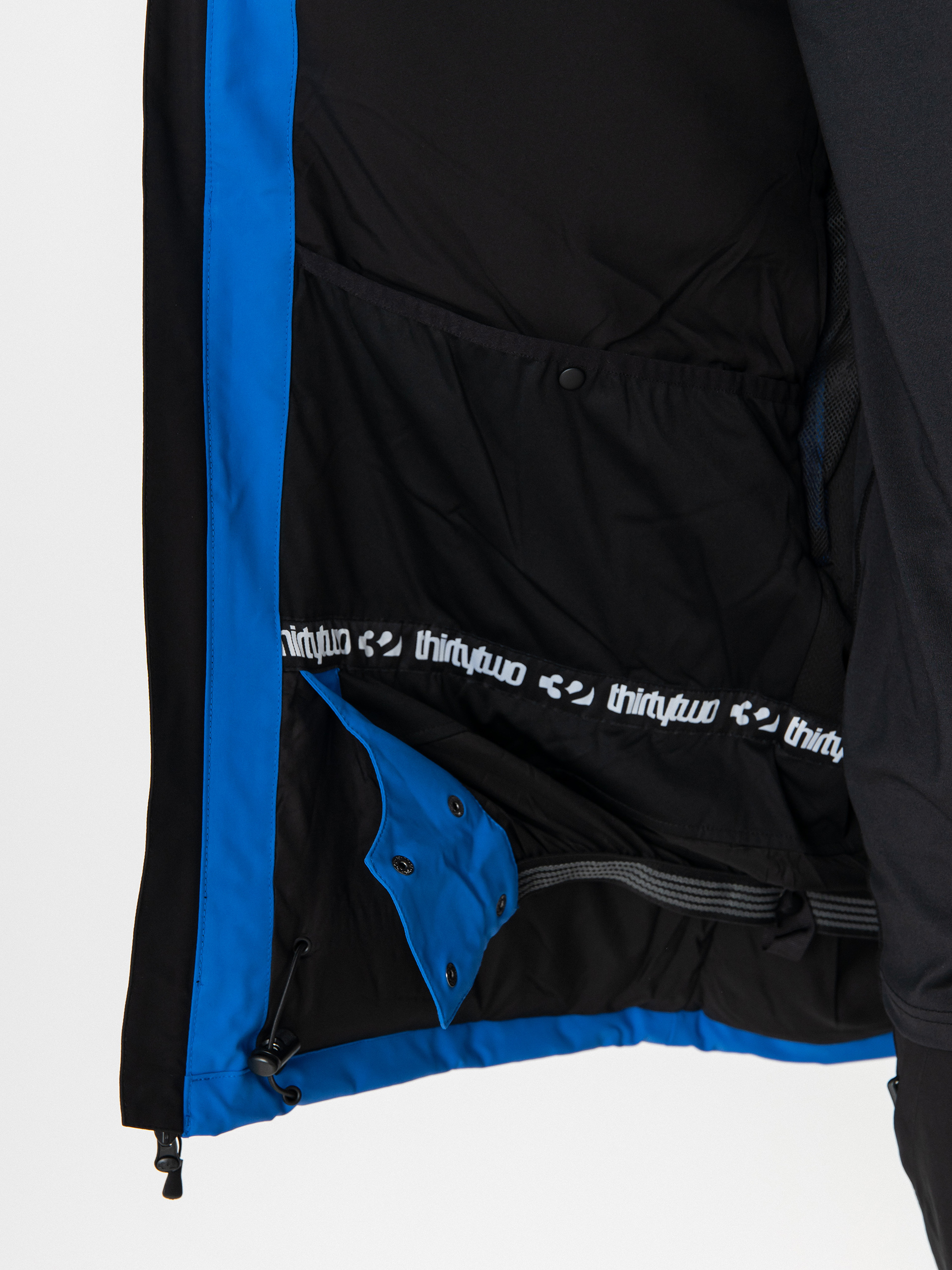 Pánska Snowboardová bunda ThirtyTwo Lashed Insulated (black/blue)