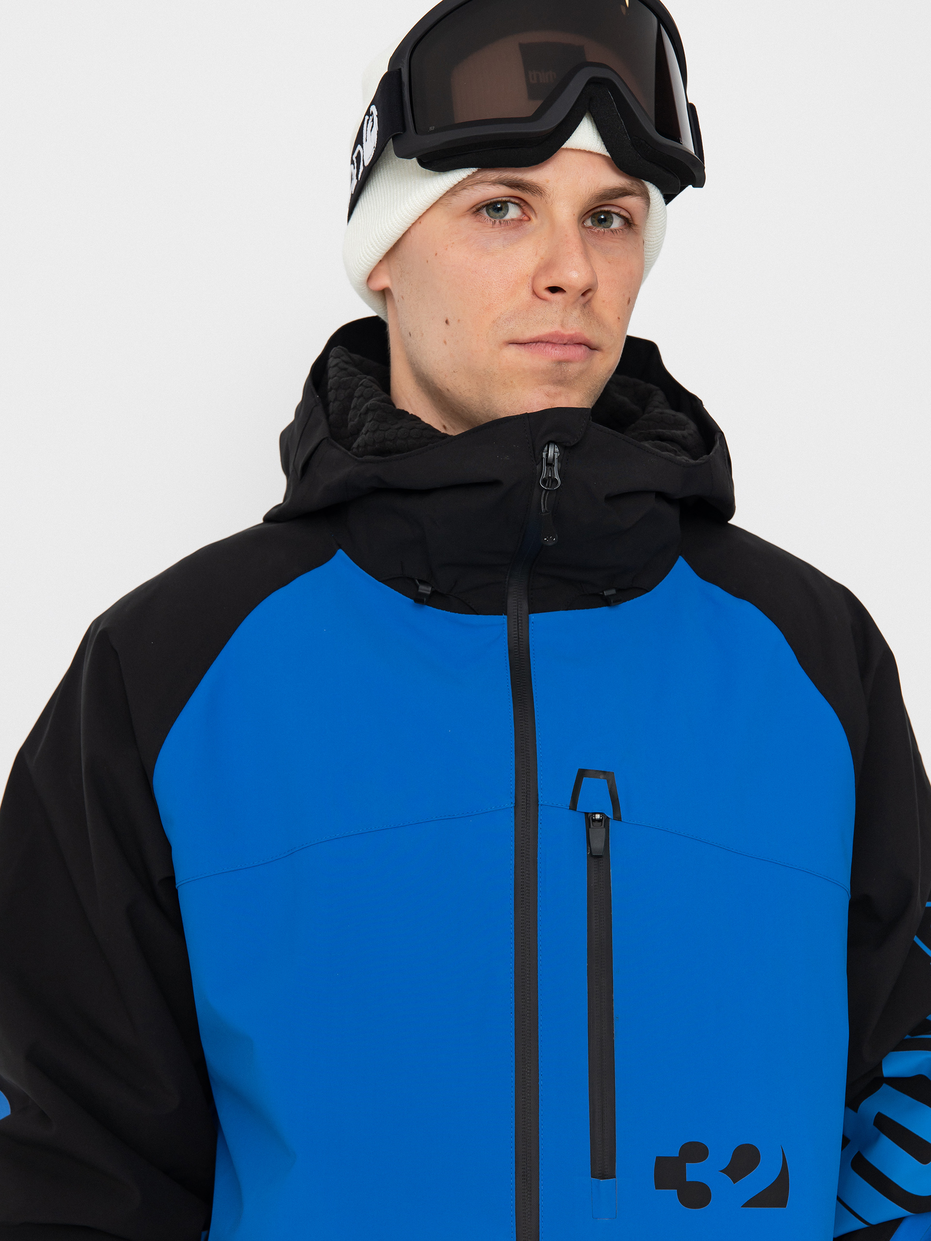 Pánska Snowboardová bunda ThirtyTwo Lashed Insulated (black/blue)
