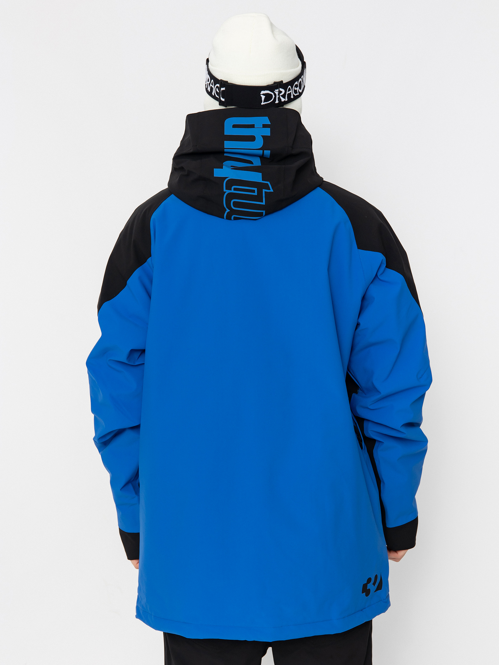 Pánska Snowboardová bunda ThirtyTwo Lashed Insulated (black/blue)