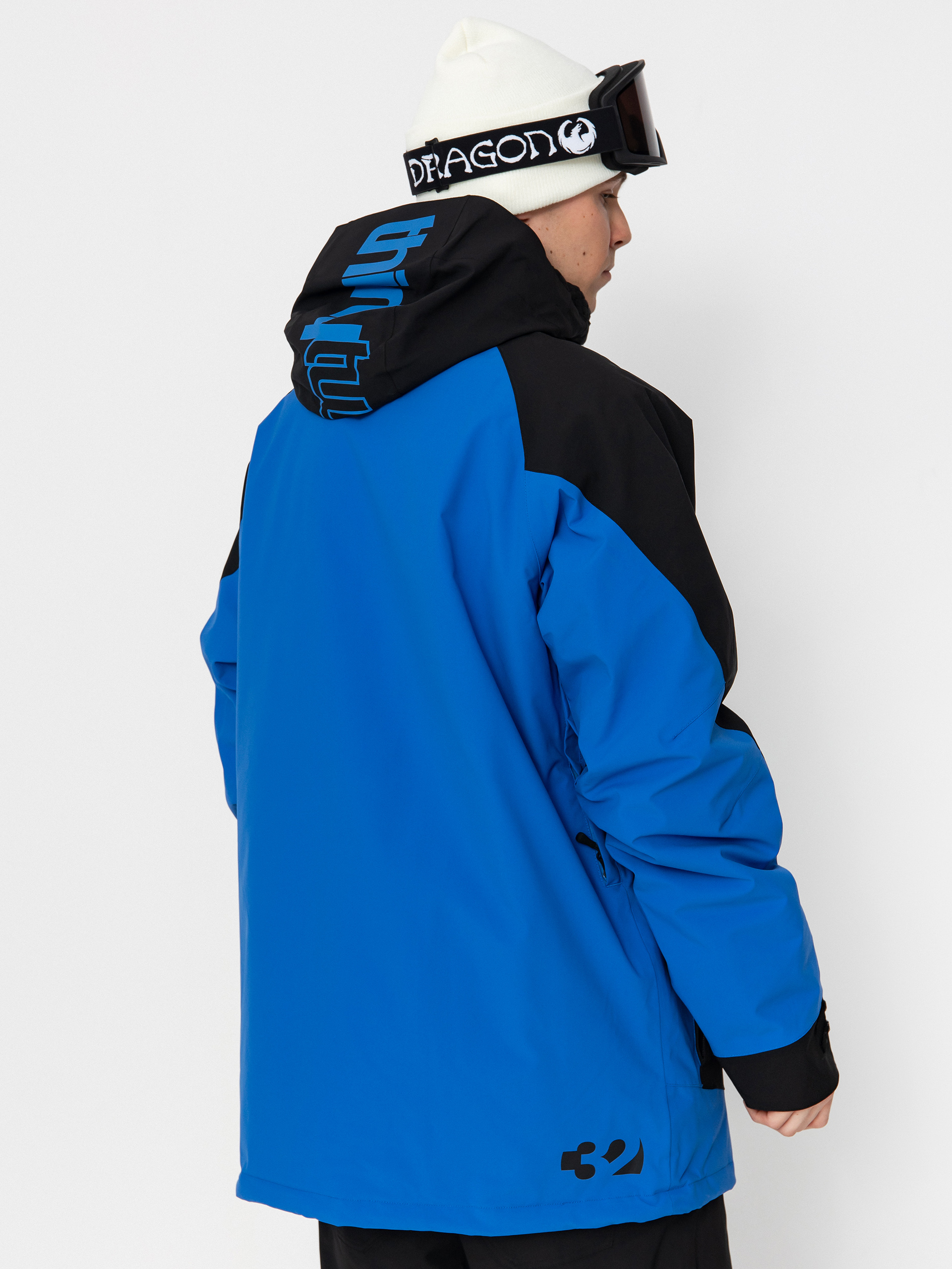 Pánska Snowboardová bunda ThirtyTwo Lashed Insulated (black/blue)