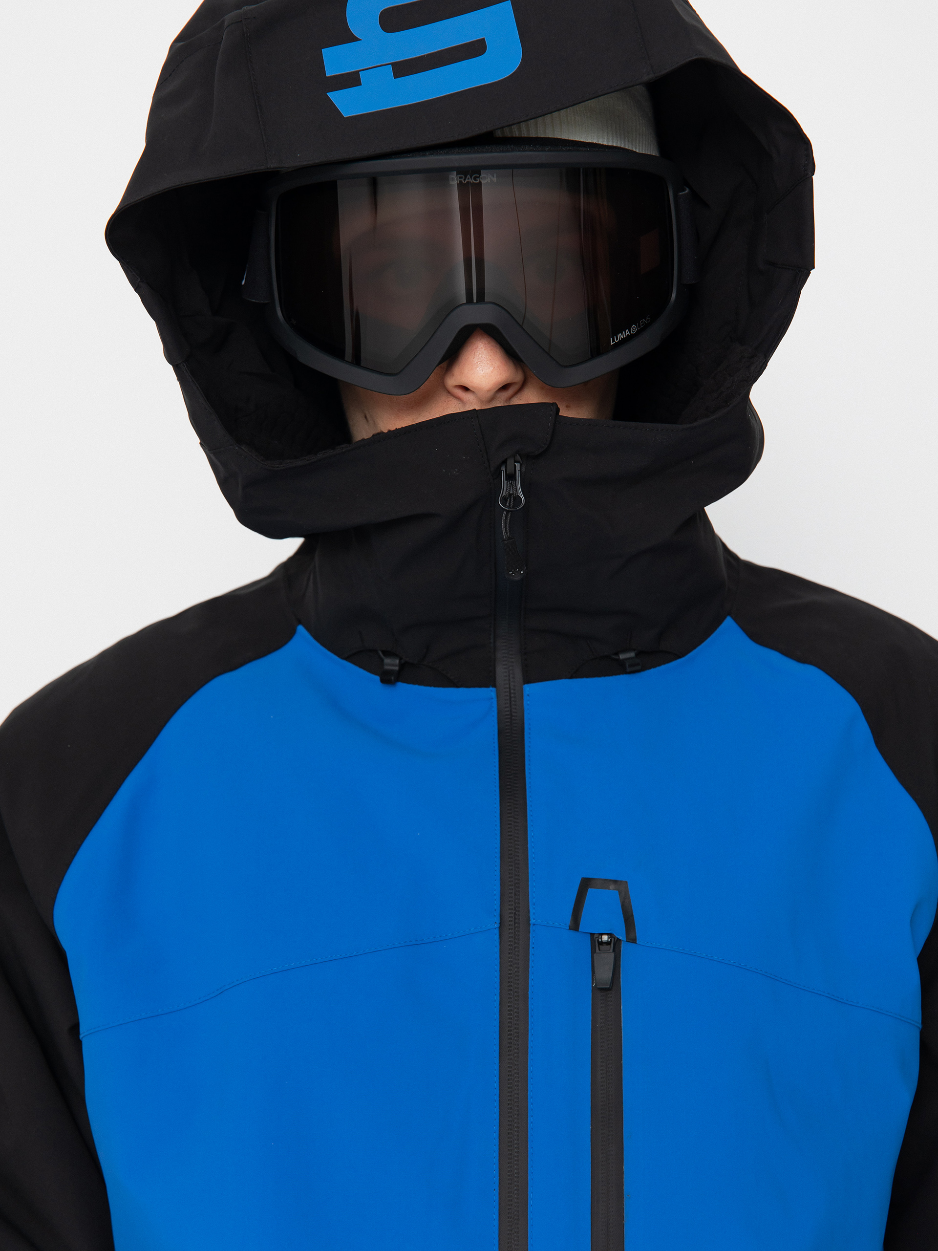 Pánska Snowboardová bunda ThirtyTwo Lashed Insulated (black/blue)