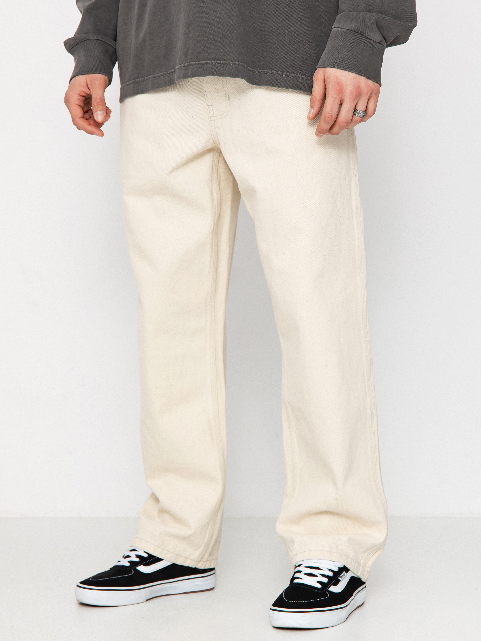 Nohavice Vans Skate Check 5 Loose Denim (natural)