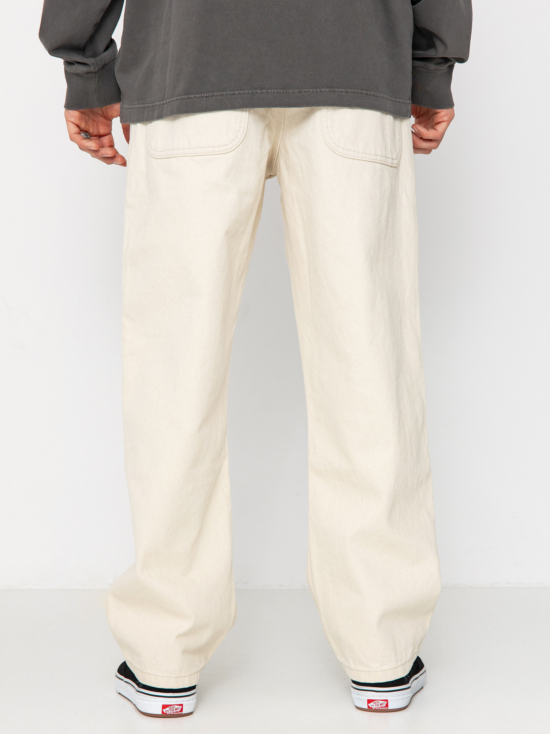 Nohavice Vans Skate Check 5 Loose Denim (natural)