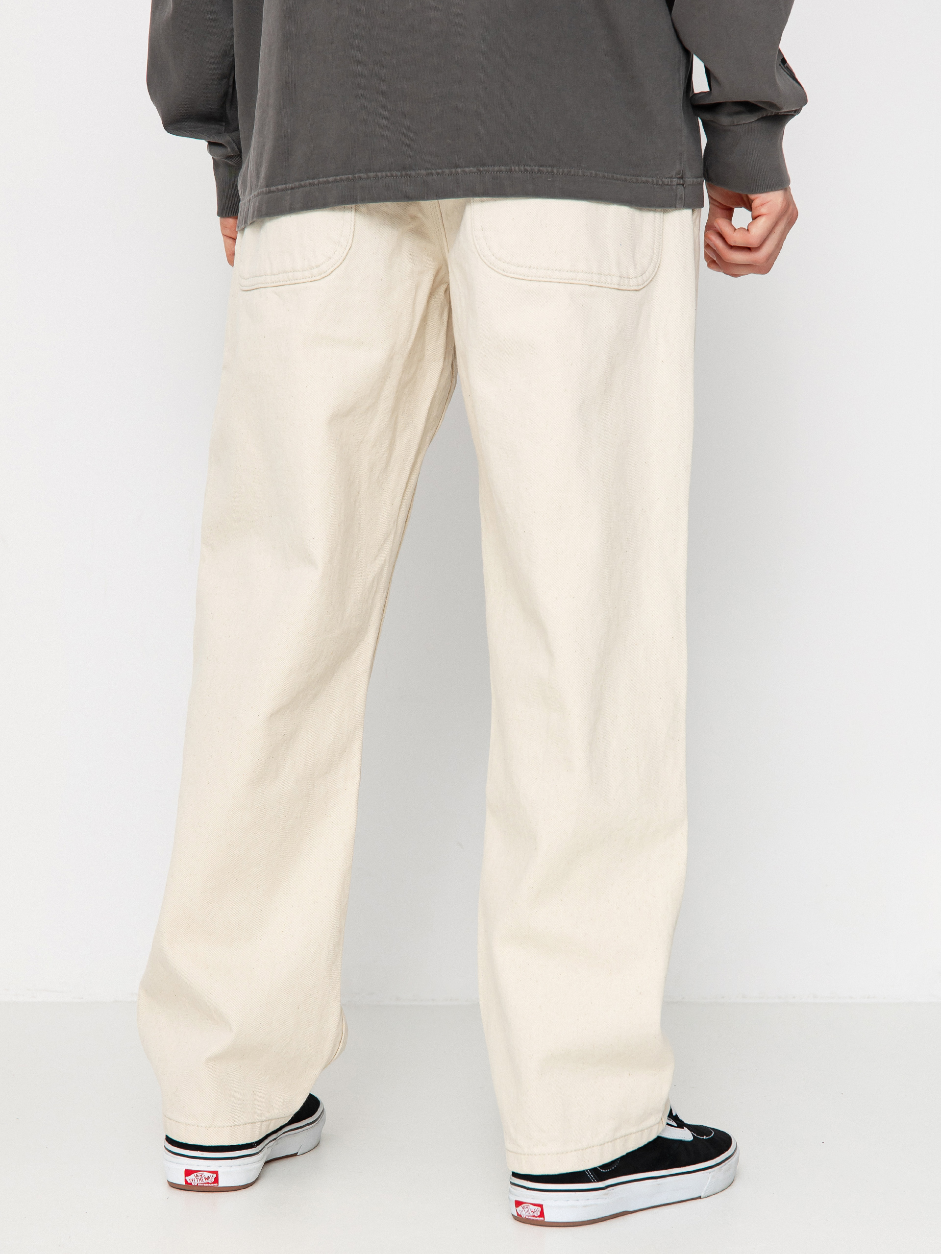 Nohavice Vans Skate Check 5 Loose Denim (natural)