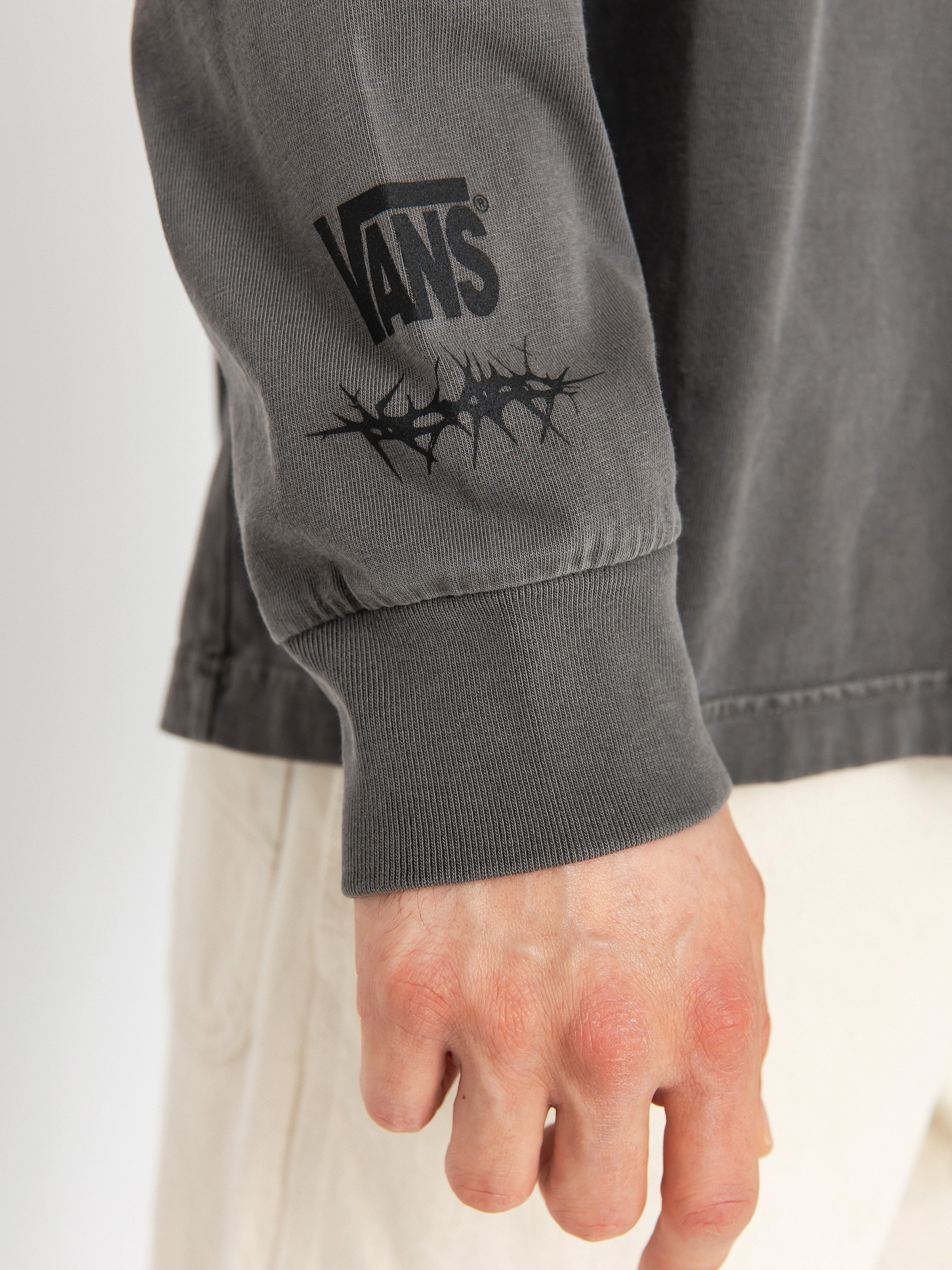 Nohavice Vans Skate Check 5 Loose Denim (natural)