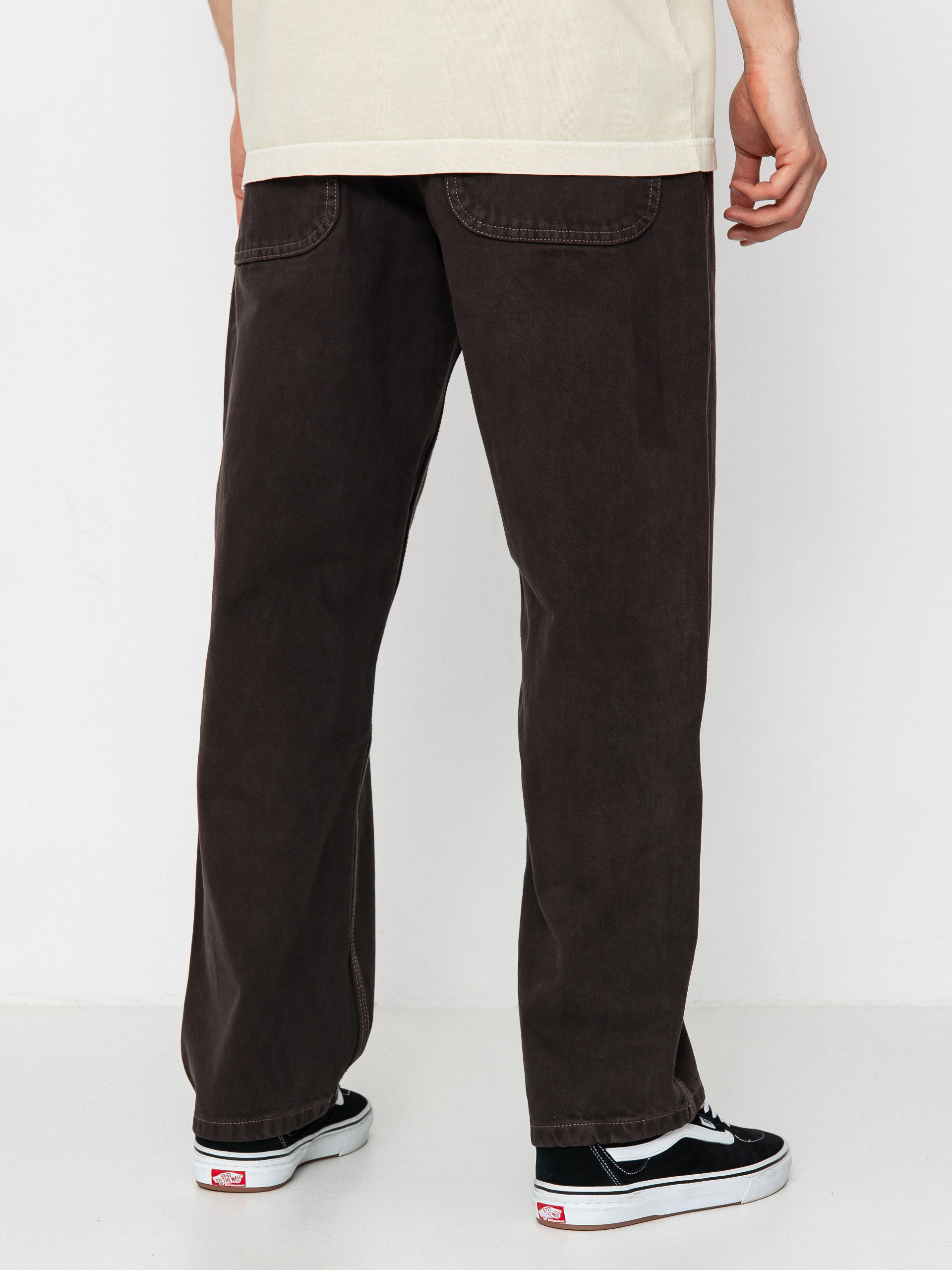 Nohavice Vans Skate Check 5 Loose Denim (after dark)