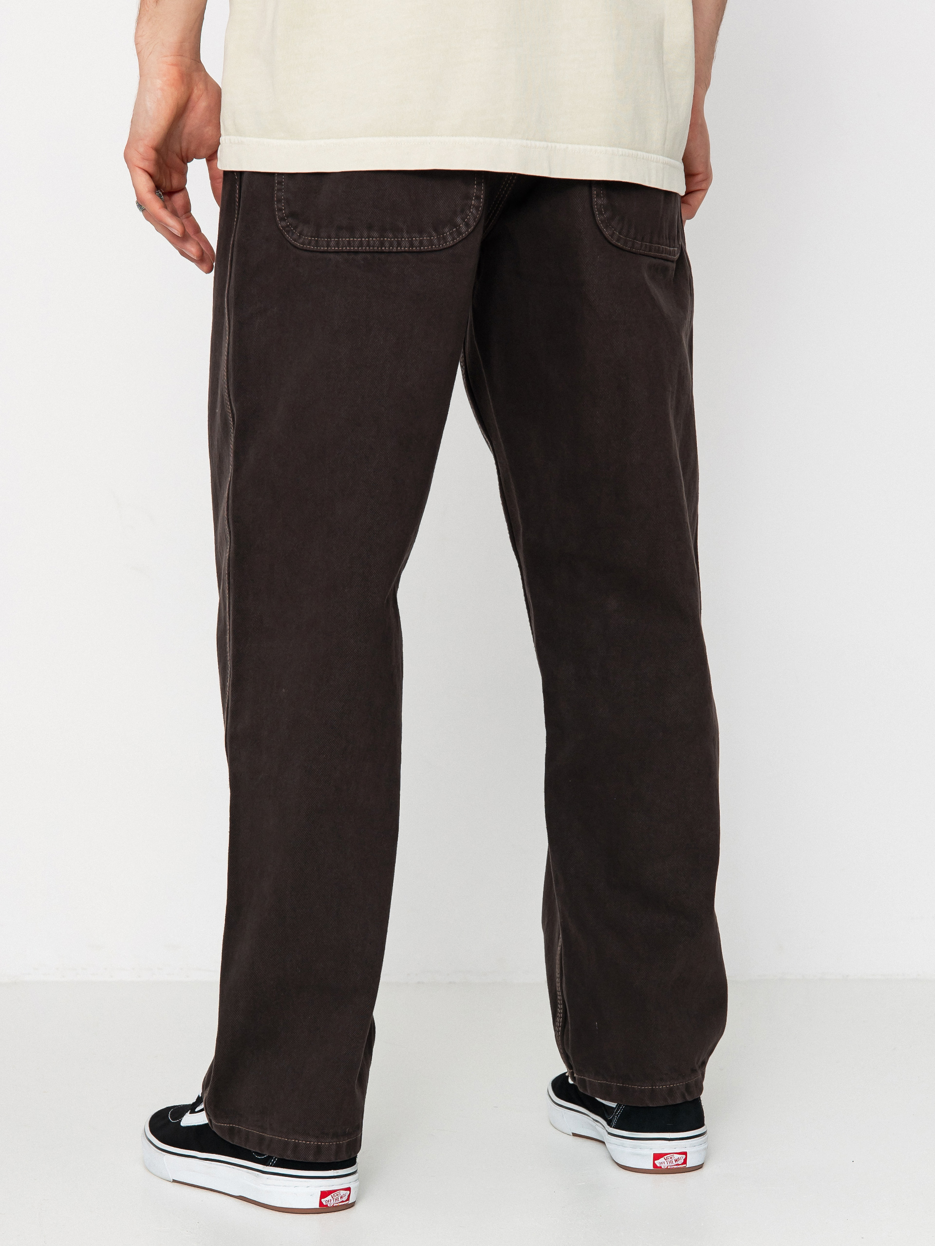 Nohavice Vans Skate Check 5 Loose Denim (after dark)