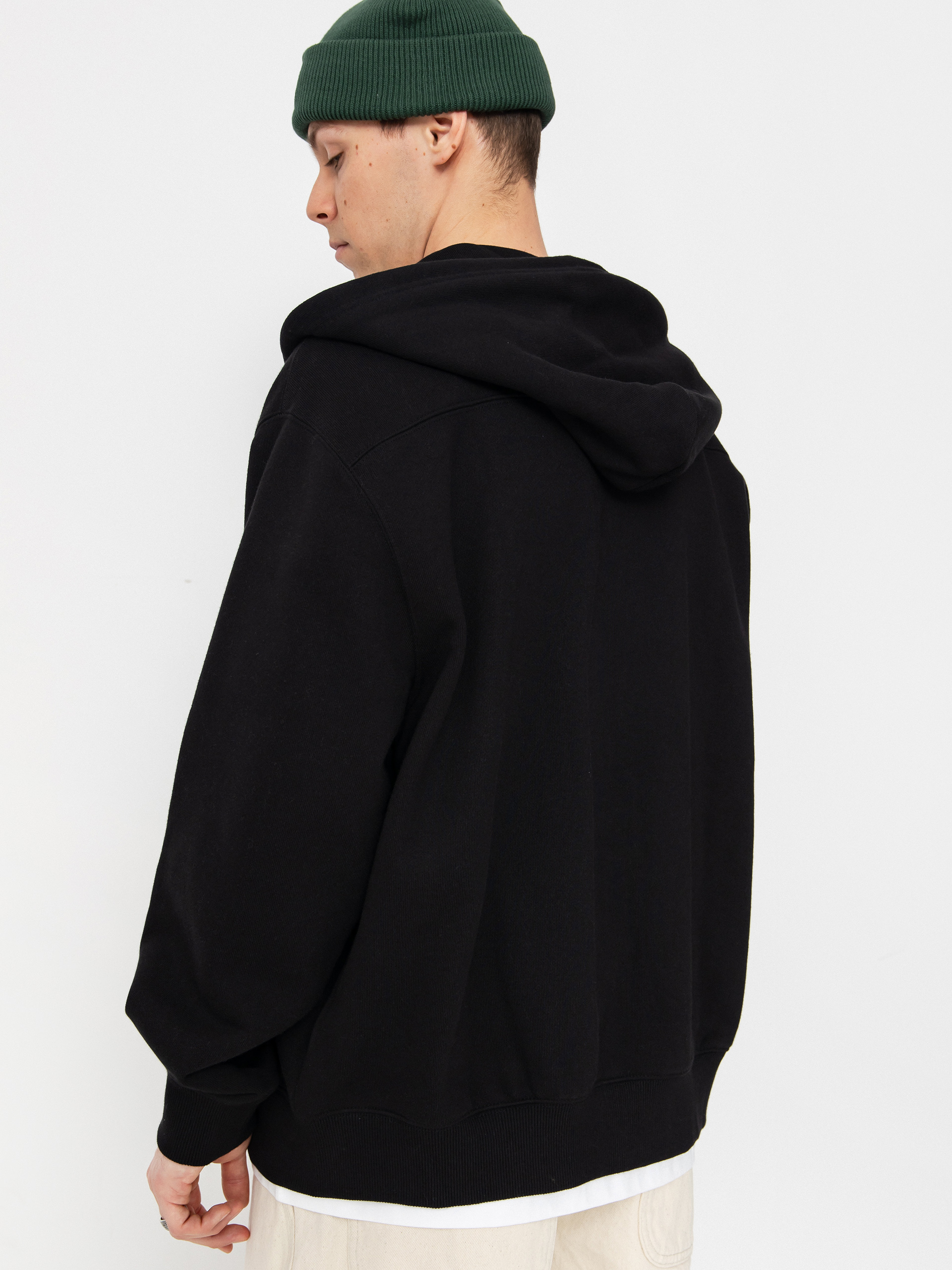 Mikina s kapucňou Carhartt WIP Eldon ZHD (black)