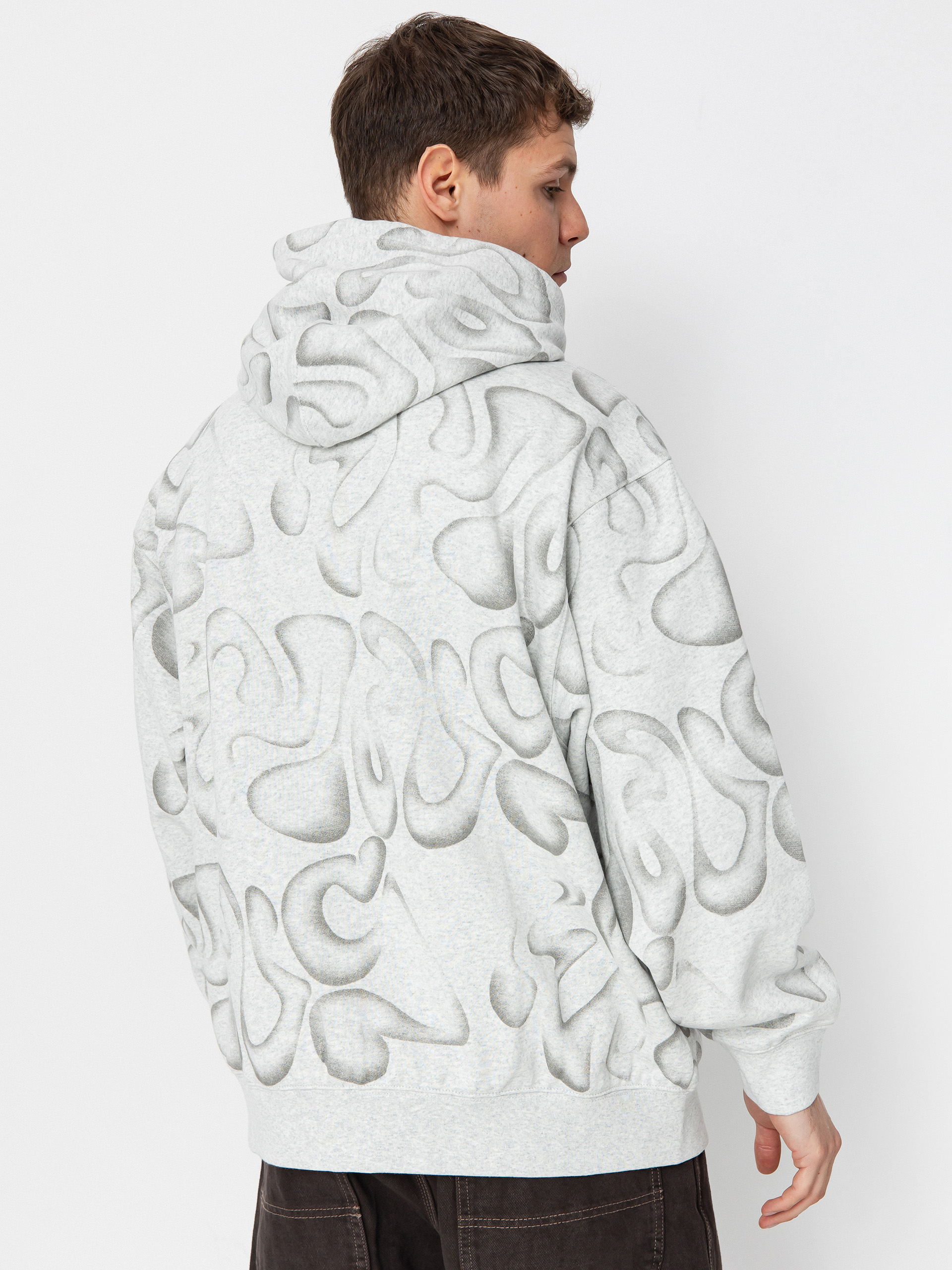 Mikina s kapucňou Vans Skate Smokey ZHD (ash heather)