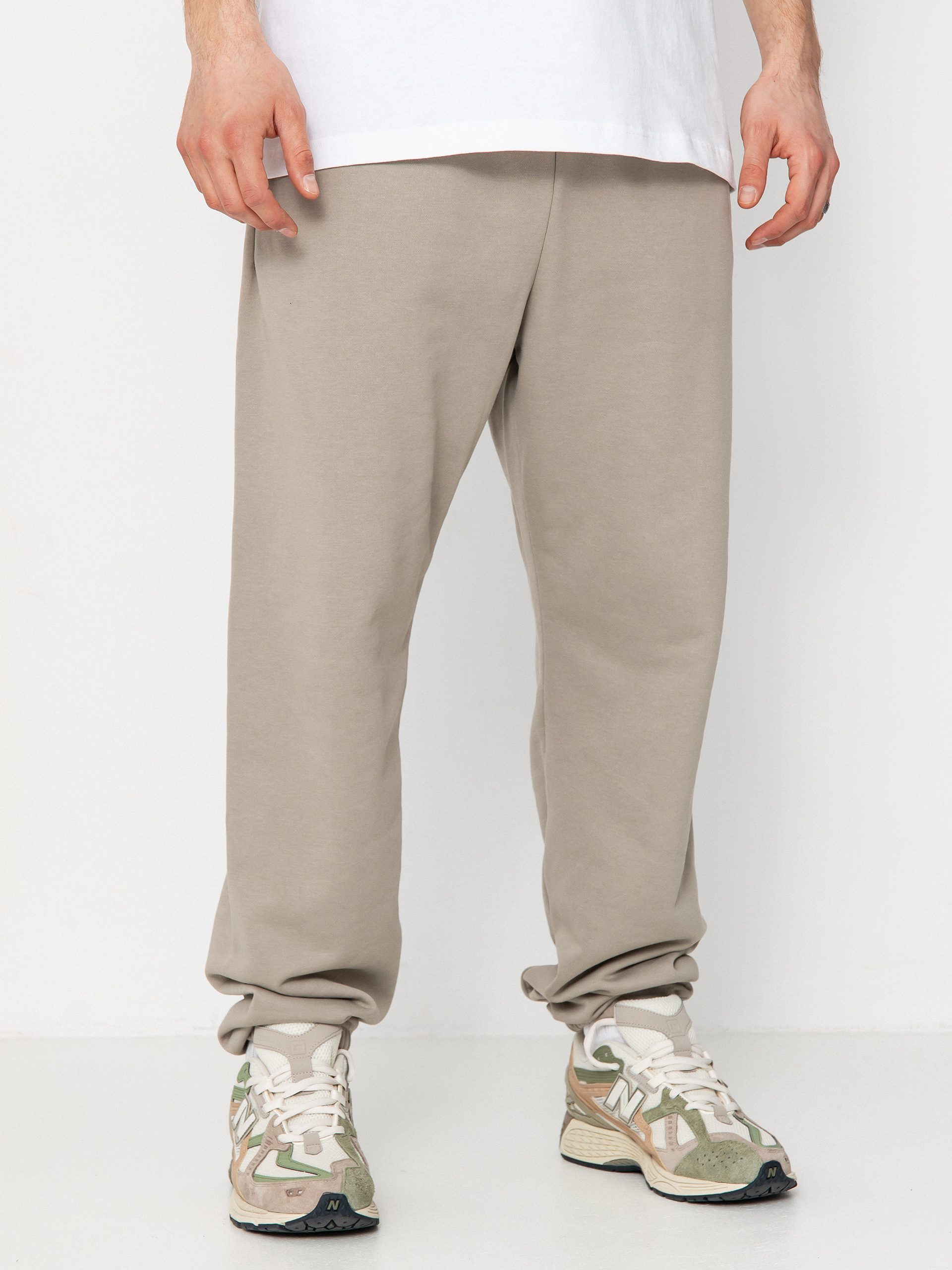 Nohavice New Balance Sport Essentials French (aridston)