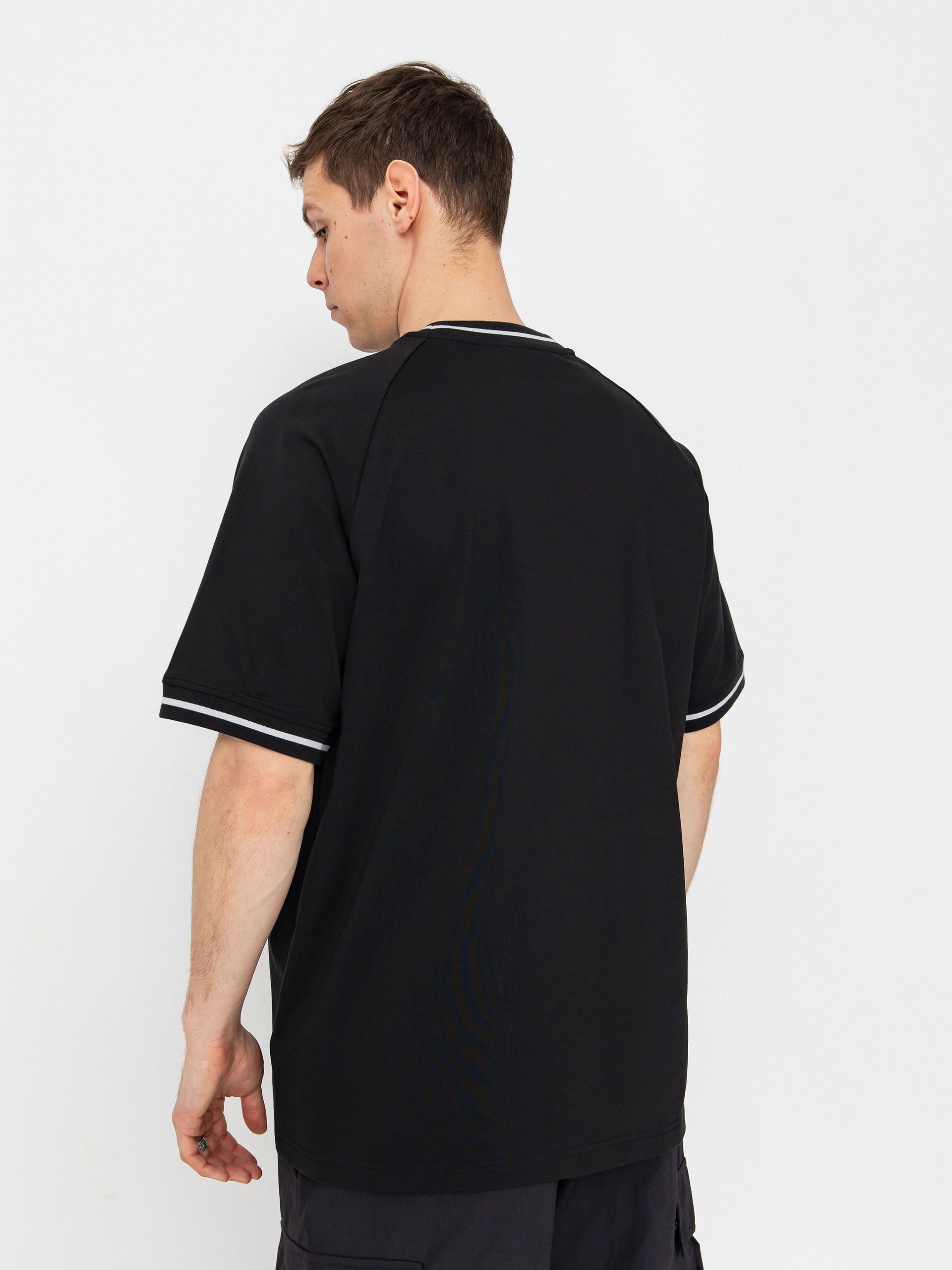 Košeľa adidas Premiere (black/lgsogr)