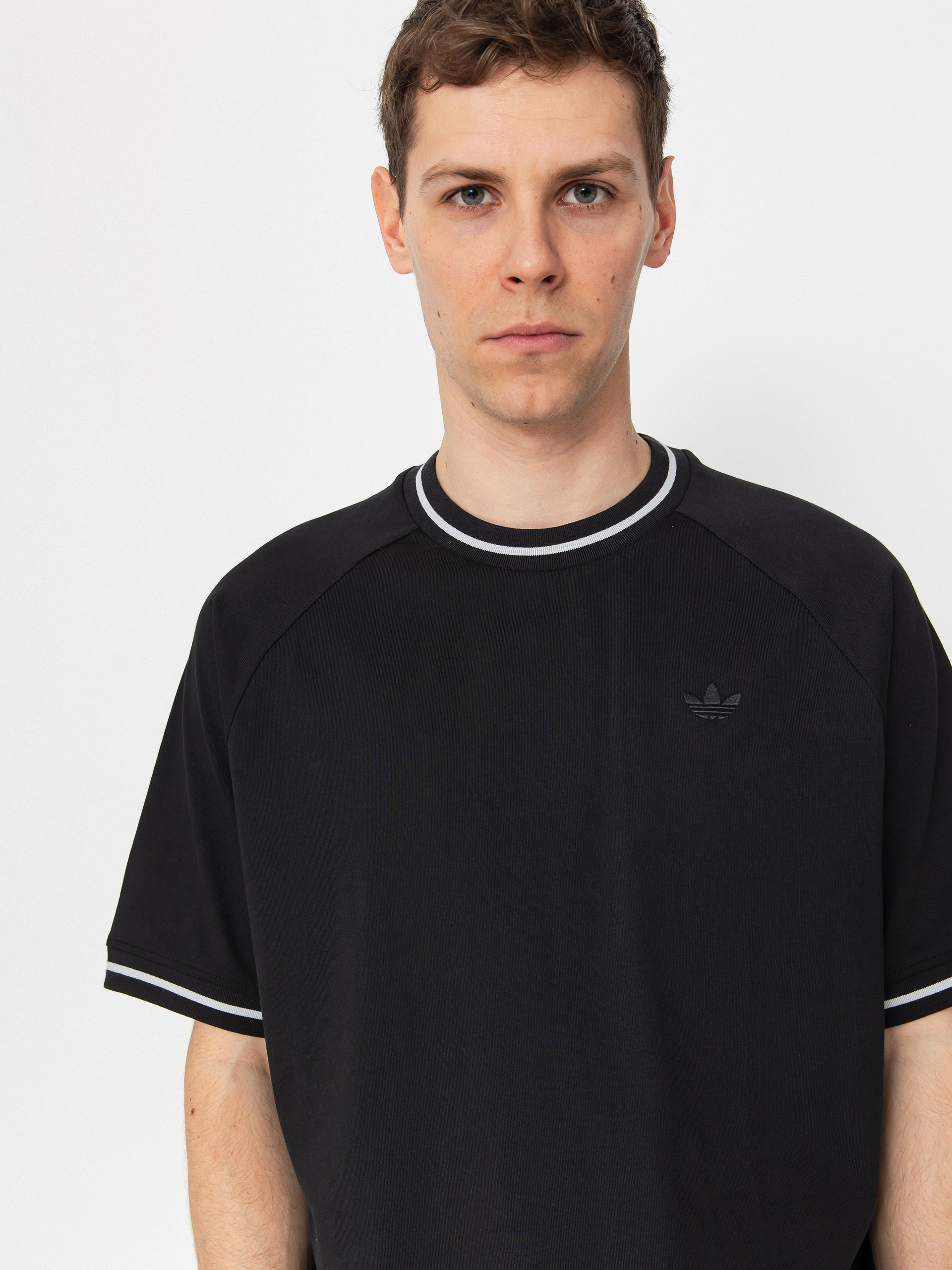 Košeľa adidas Premiere (black/lgsogr)