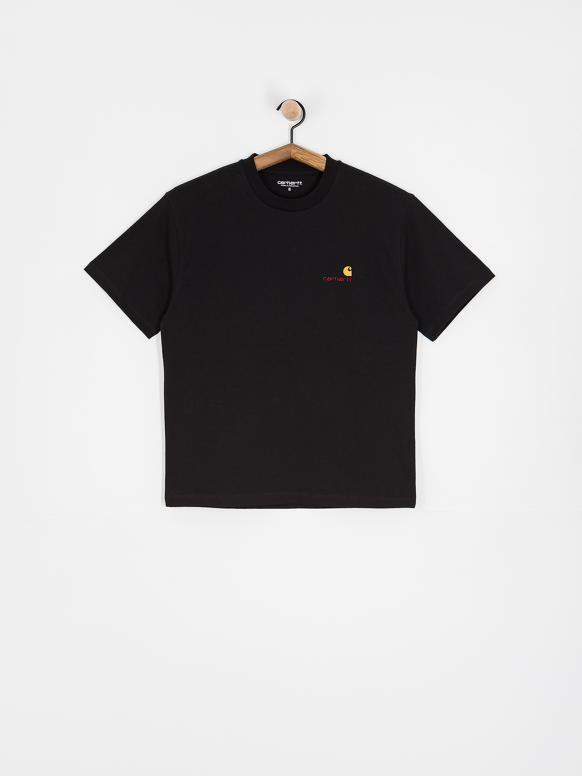 Tričko Carhartt WIP American Script Wmn (black)