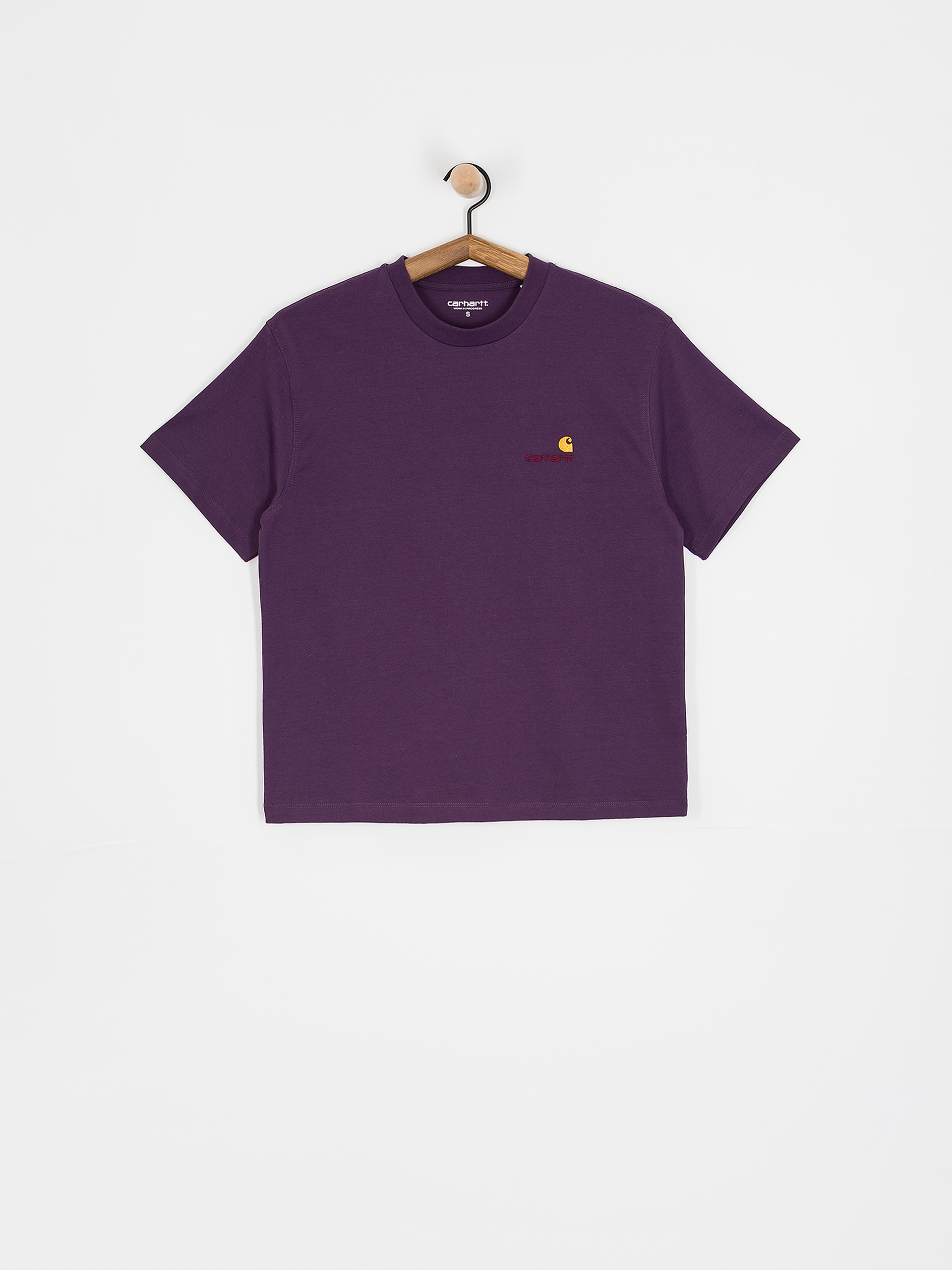 Triu010dko Carhartt WIP American Script Wmn (huckleberry)