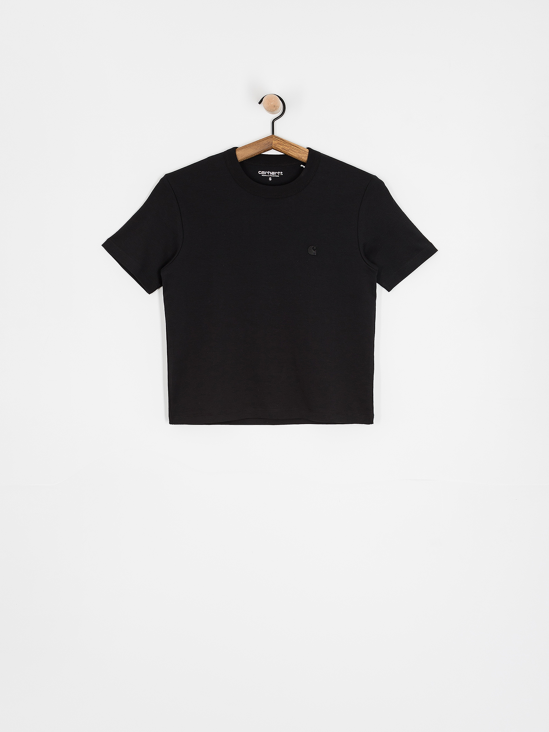 Tričko Carhartt WIP Luca Wmn (black)