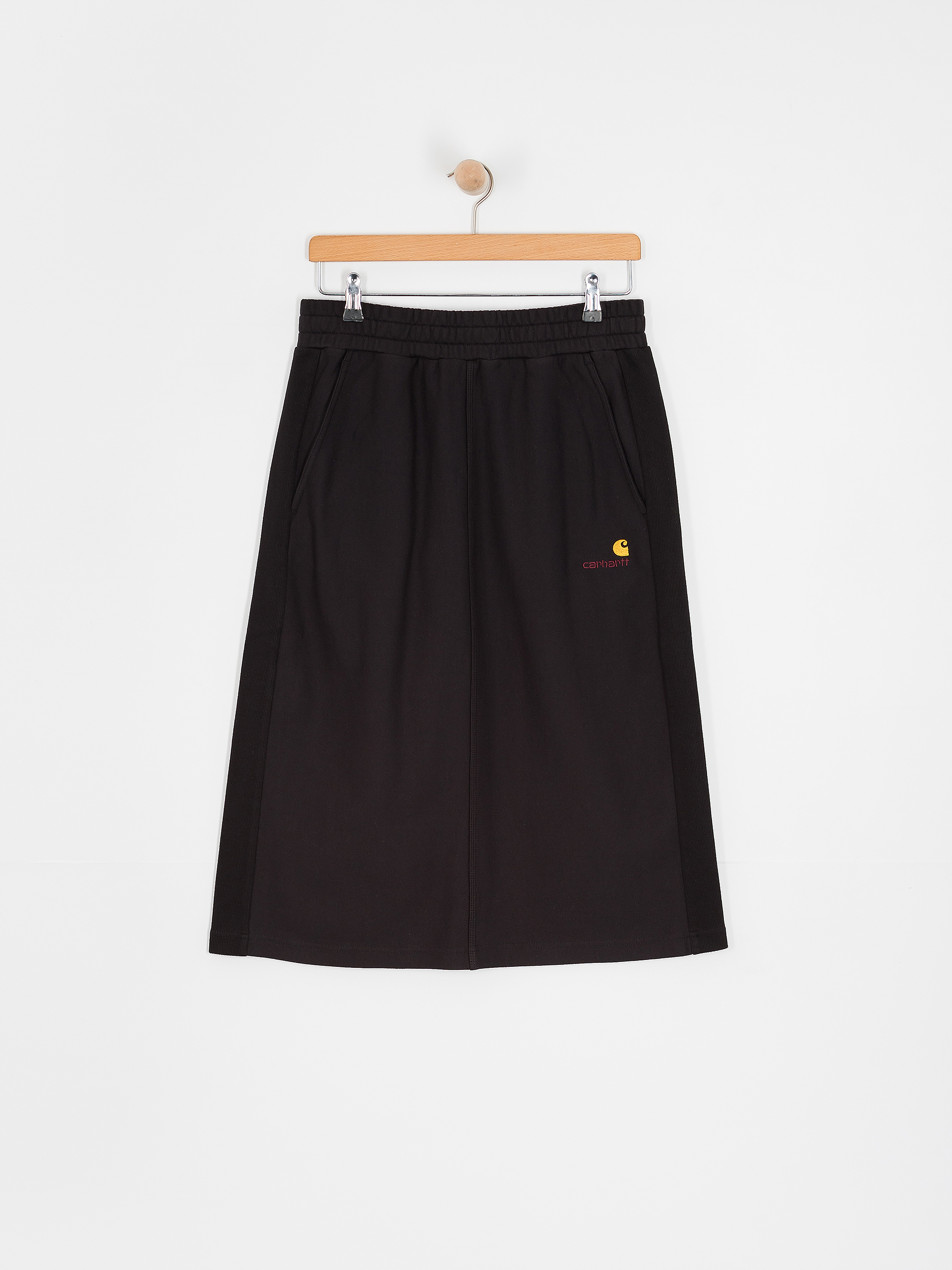 Sukňa Carhartt WIP American Script Wmn (black)