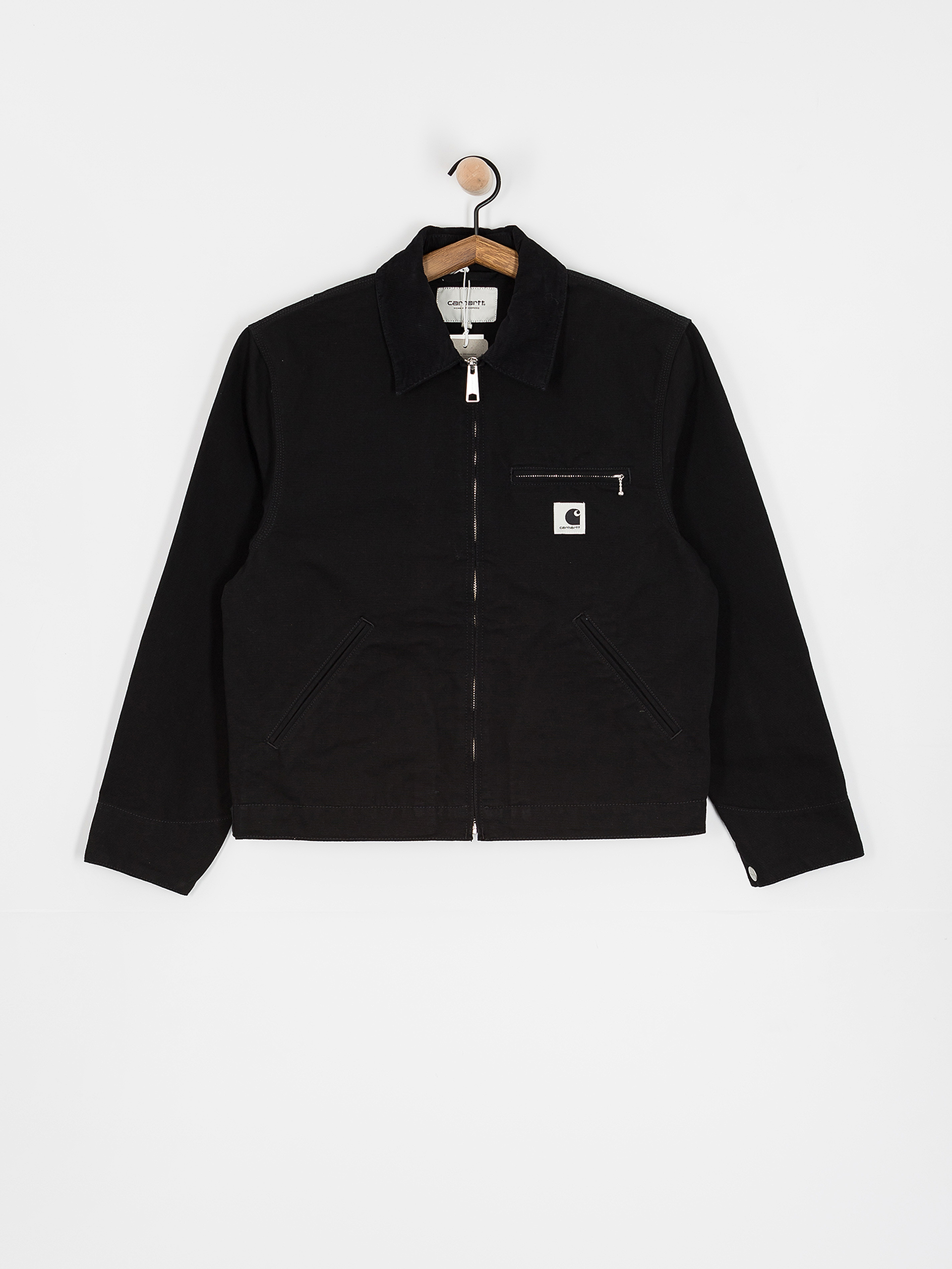 Bunda Carhartt WIP OG Detroit Wmn (black/black)