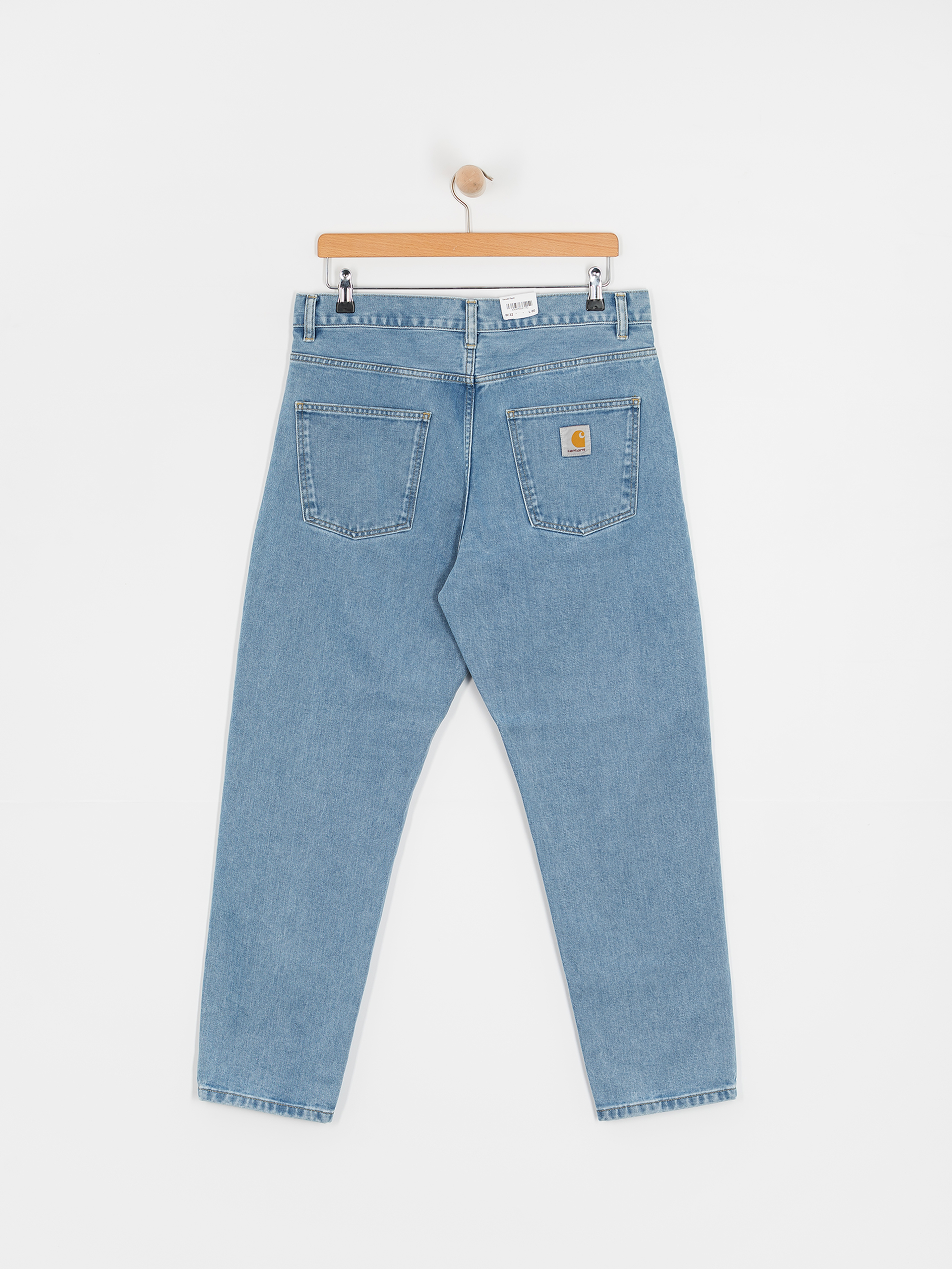 Nohavice Carhartt WIP Newel (blue)