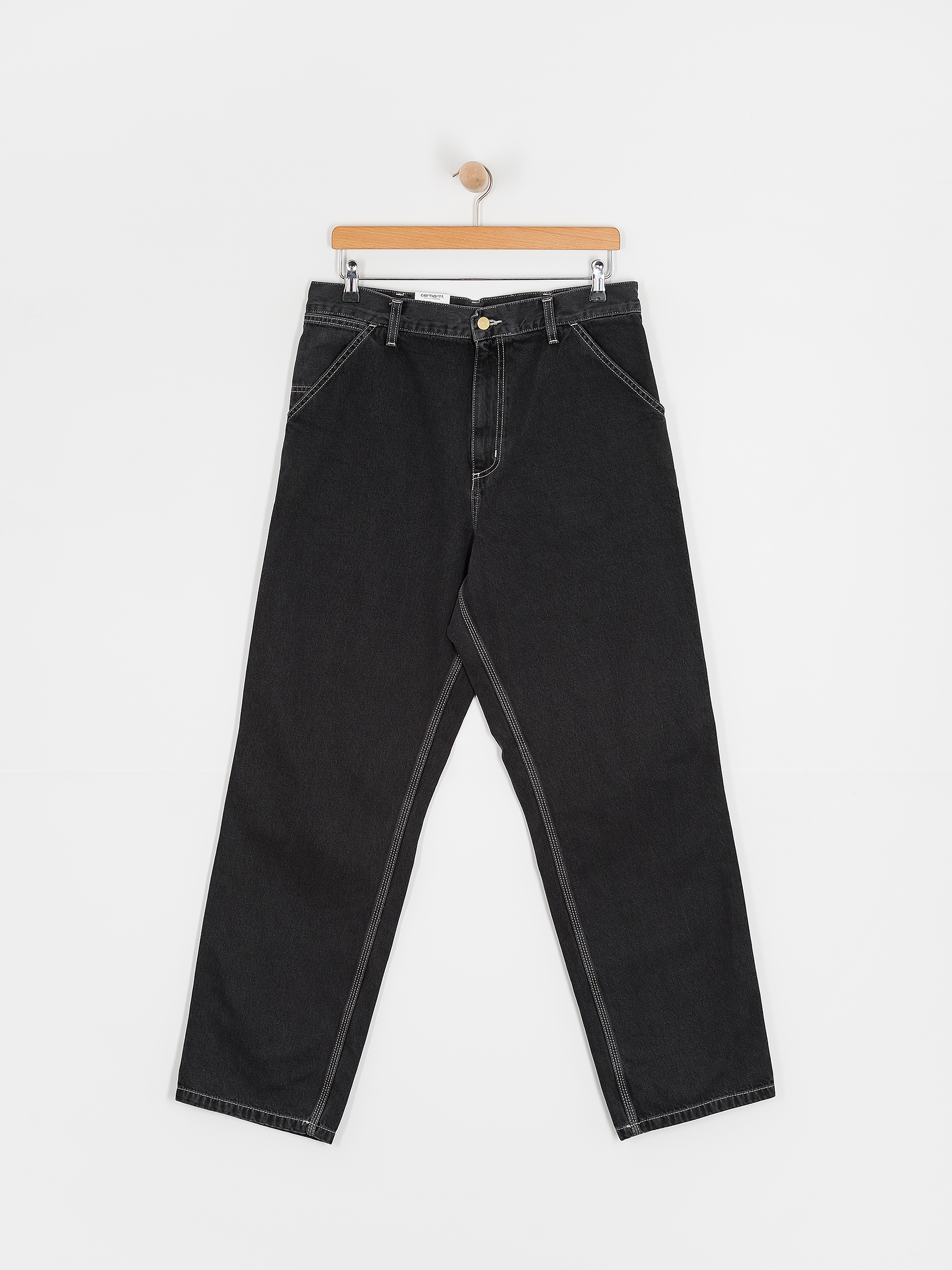 Nohavice Carhartt WIP Simple (black)