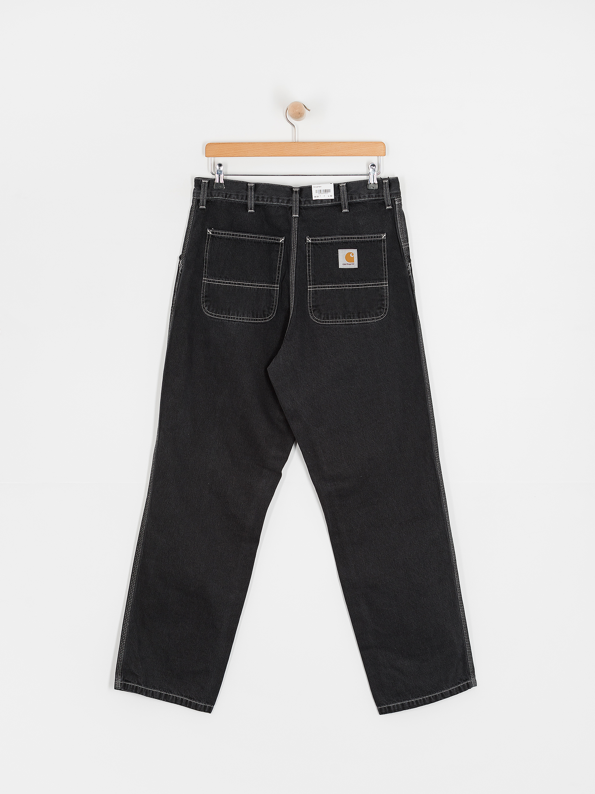Nohavice Carhartt WIP Simple (black)
