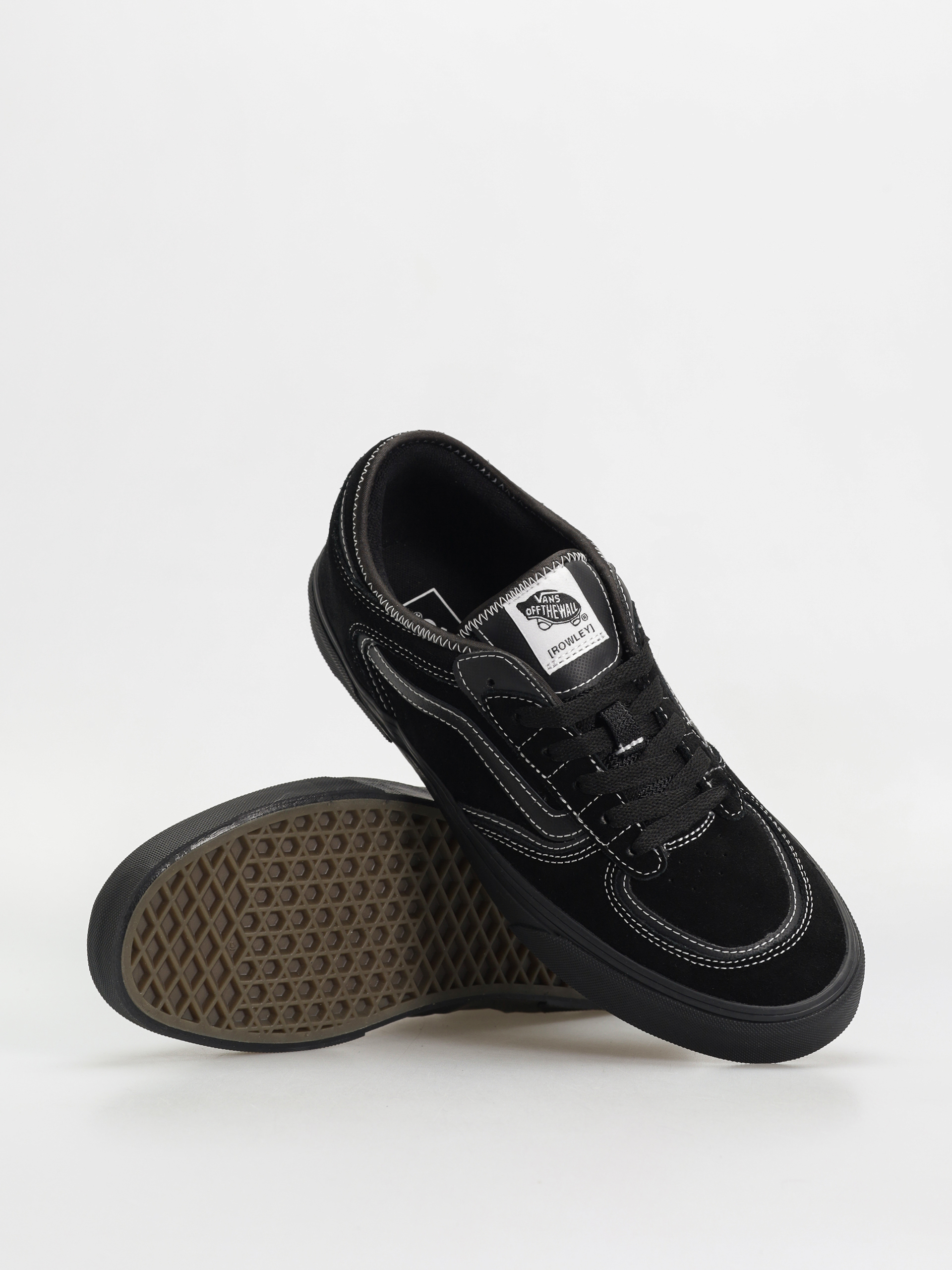 Topánky Vans Rowley Classic (black black)