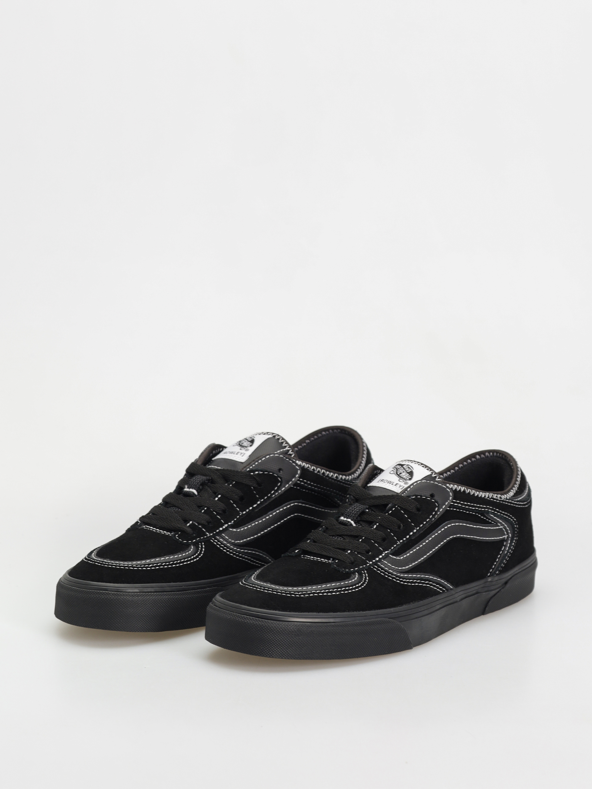 Topánky Vans Rowley Classic (black black)