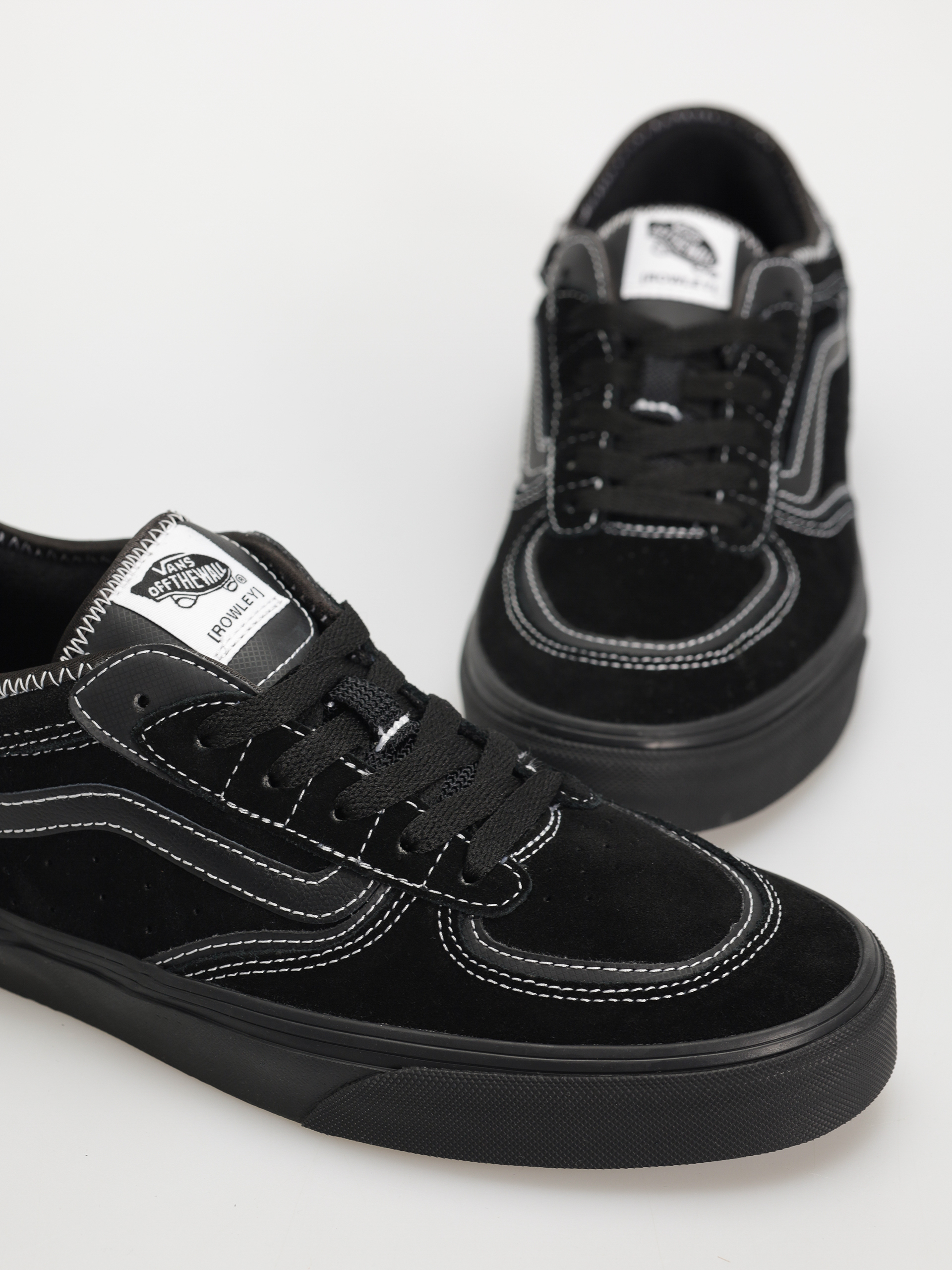Topánky Vans Rowley Classic (black black)