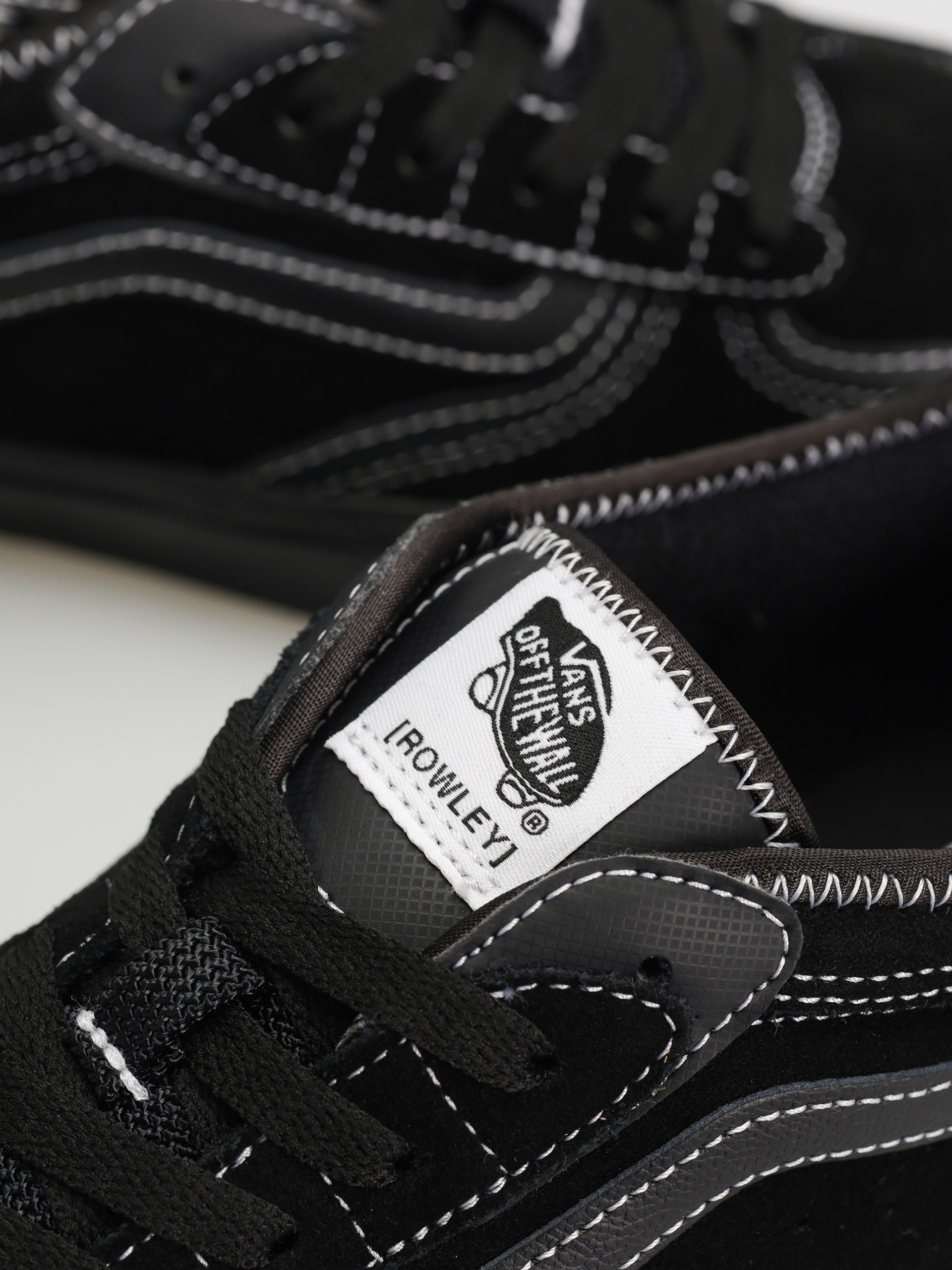Topánky Vans Rowley Classic (black black)