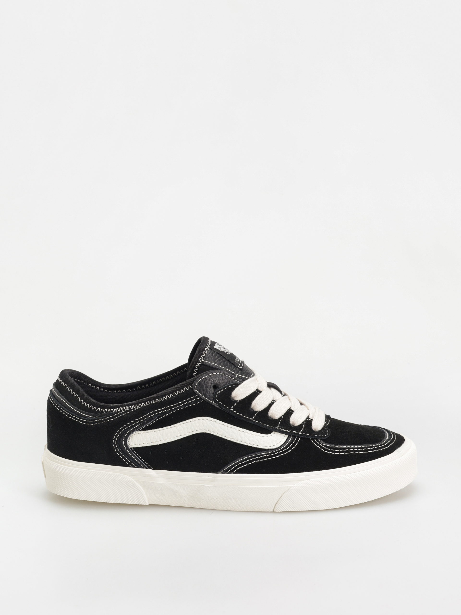 Topu00e1nky Vans Rowley Classic (black/marshmallow)