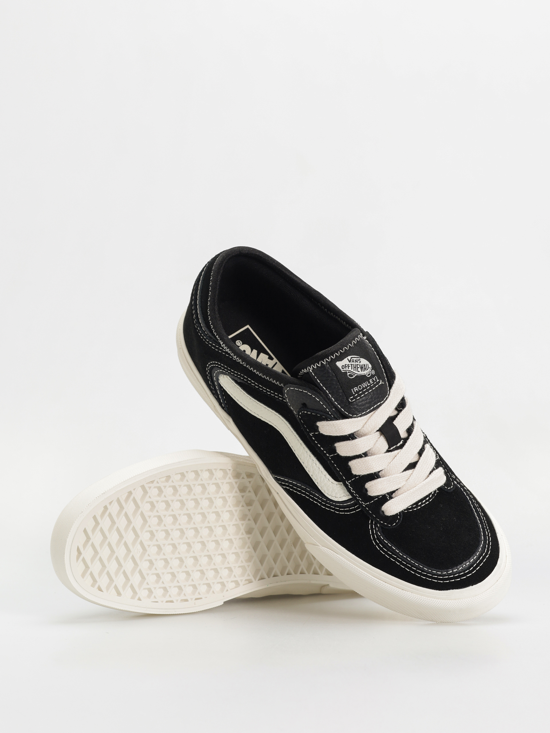 Topánky Vans Rowley Classic (black/marshmallow)