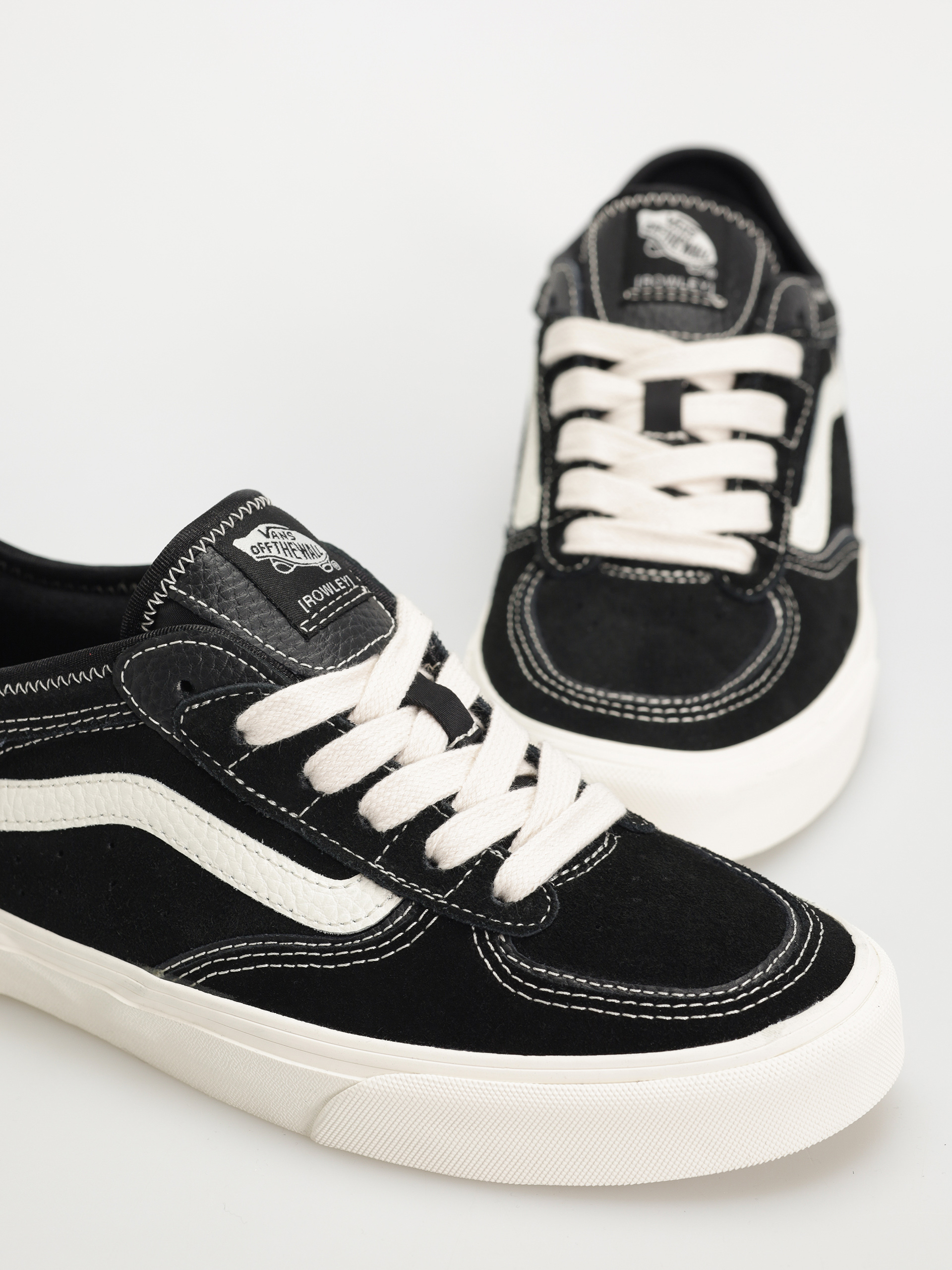 Topánky Vans Rowley Classic (black/marshmallow)