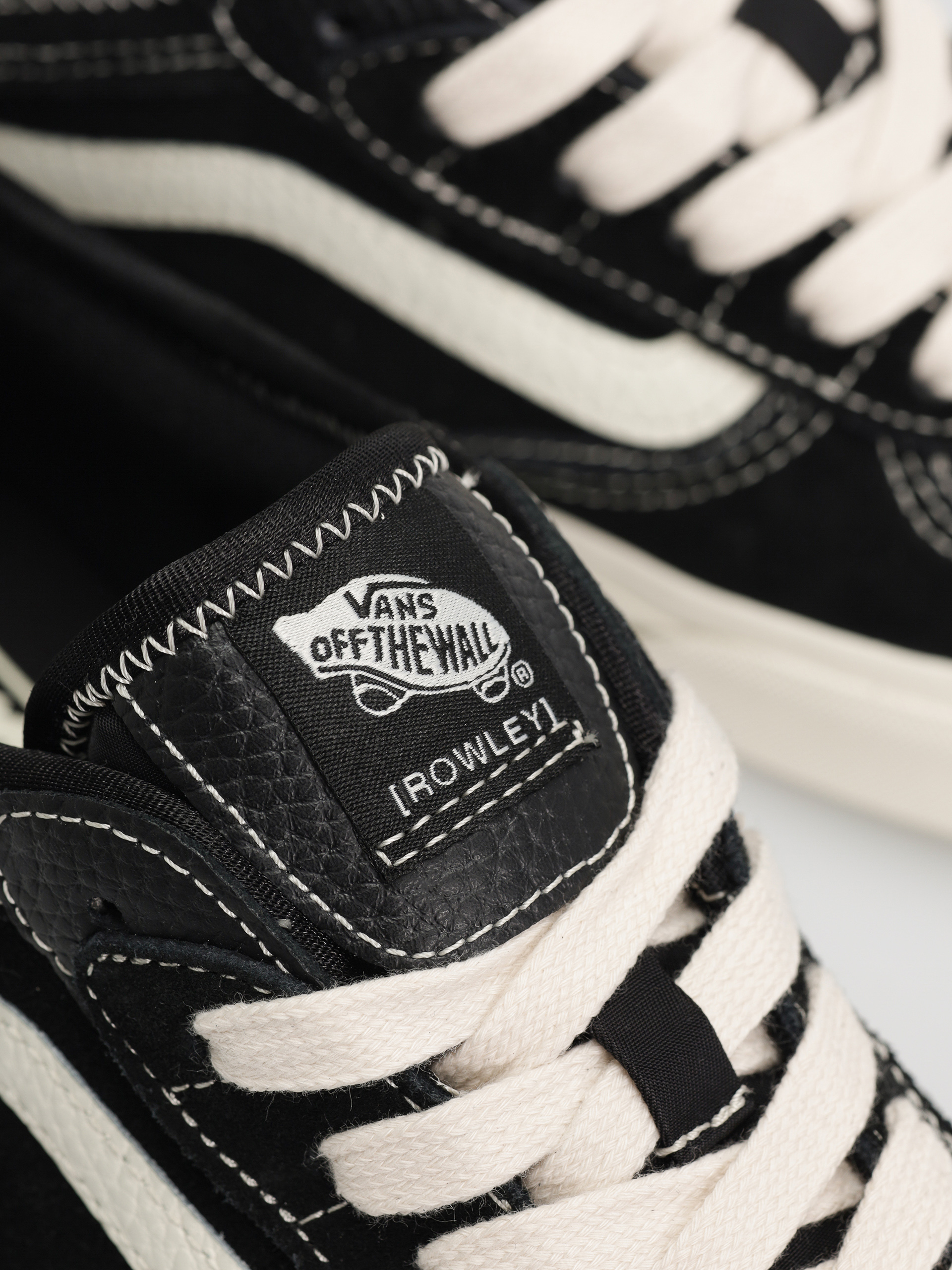 Topánky Vans Rowley Classic (black/marshmallow)