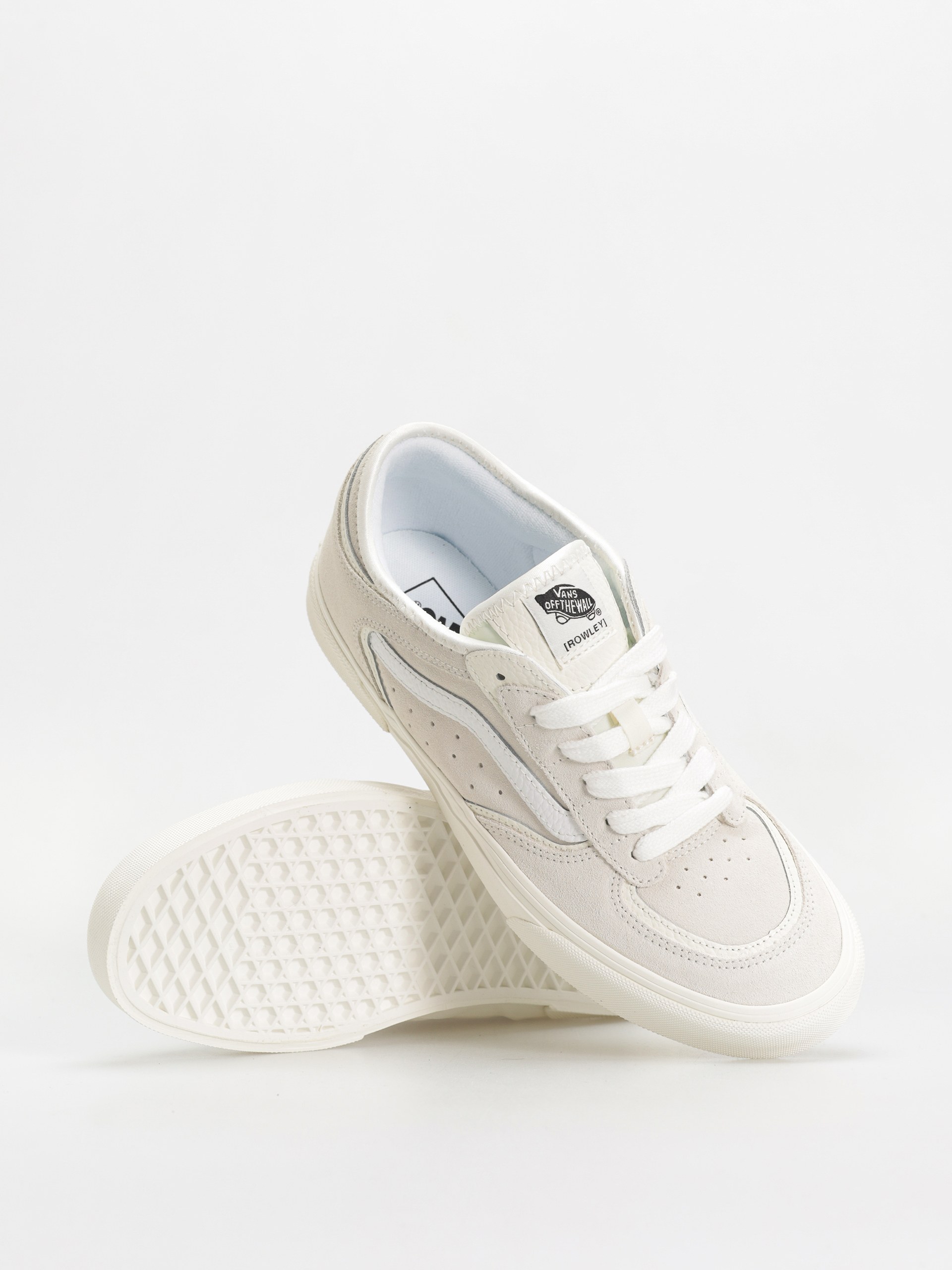 Topánky Vans Rowley Classic (marshmallow/true white)