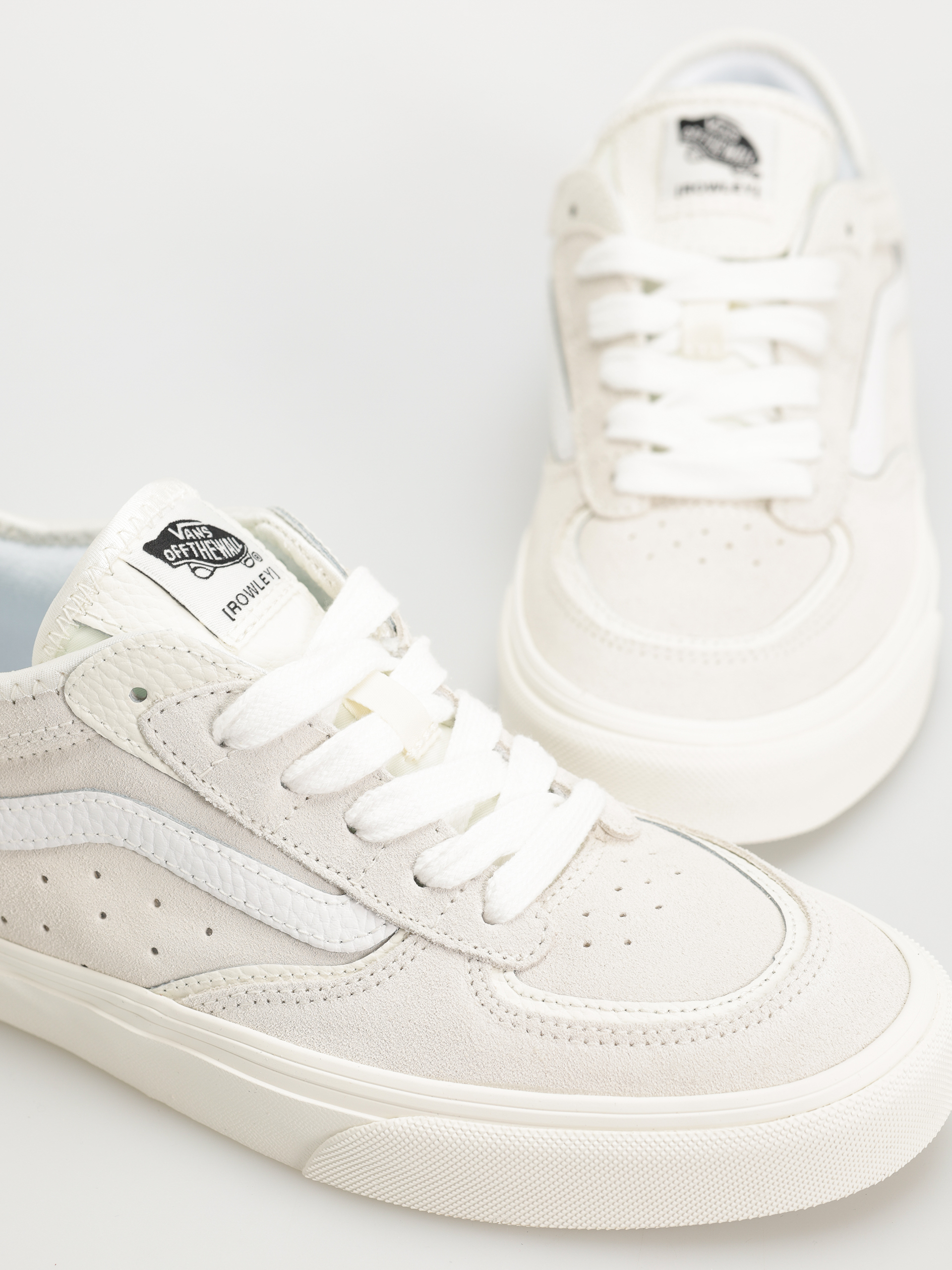 Topánky Vans Rowley Classic (marshmallow/true white)