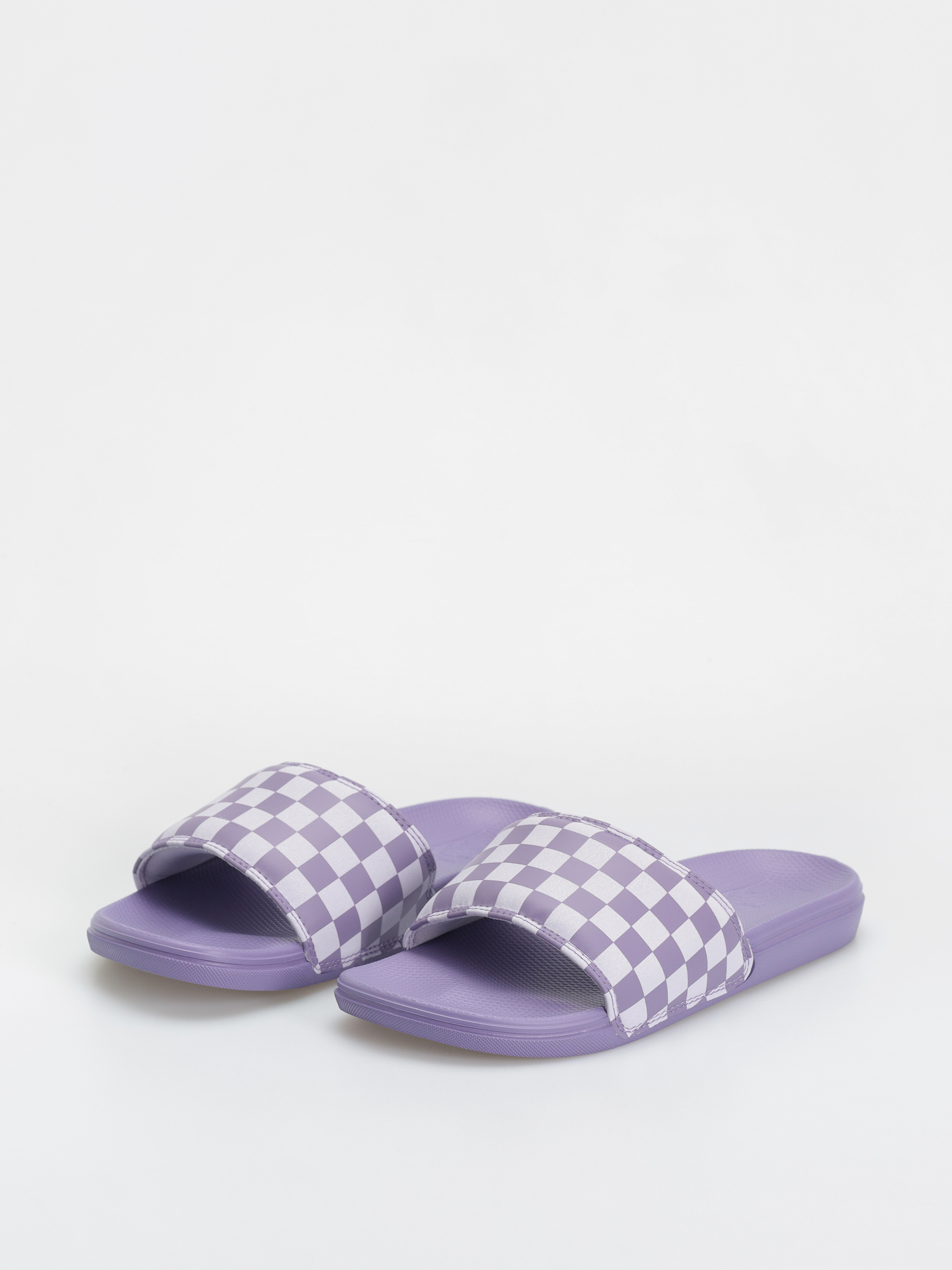 Topánky Vans Mte La Costa Slide On Wmn (checkerboard purple haze)